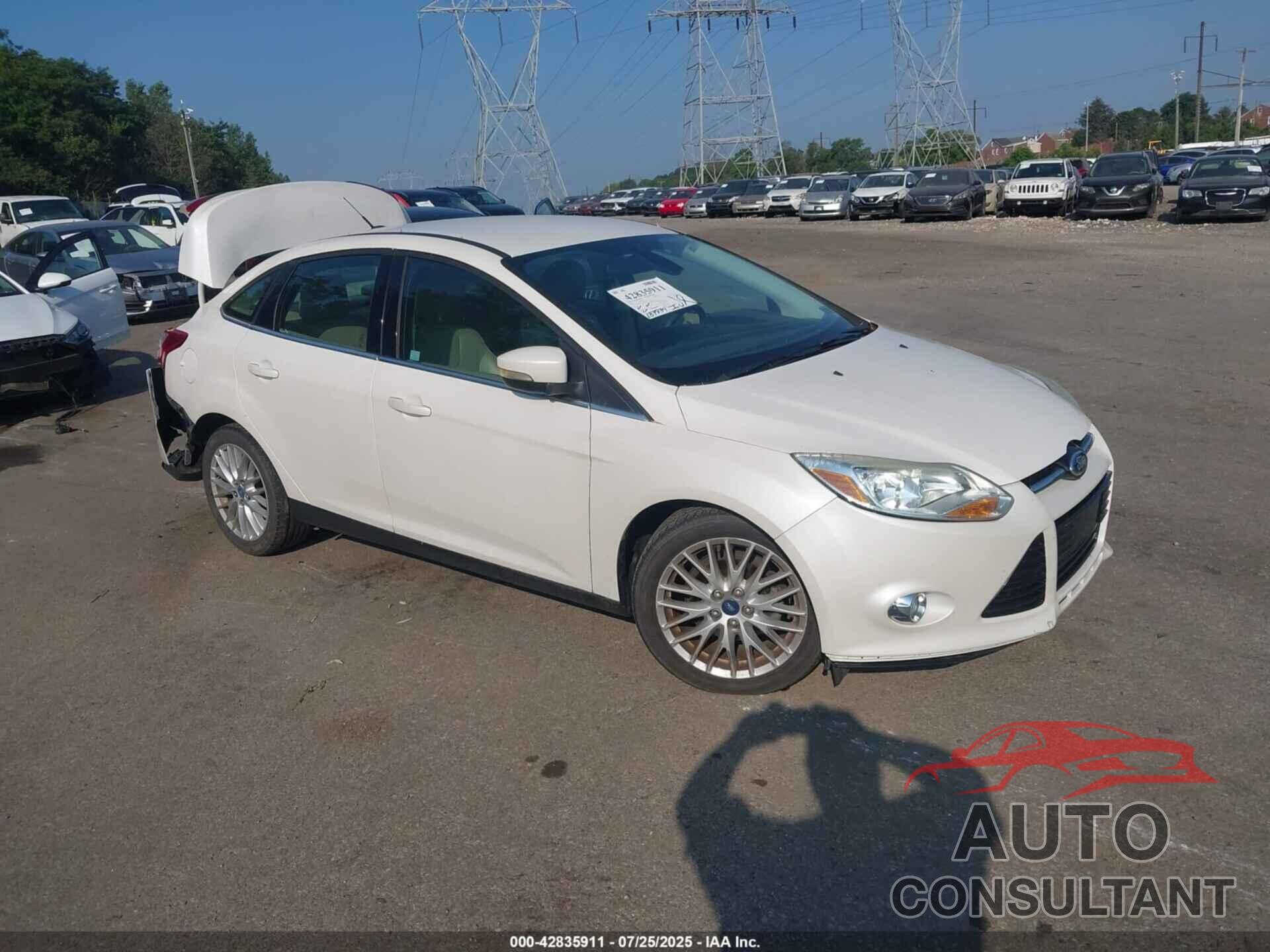 FORD FOCUS 2012 - 1FAHP3H21CL479818