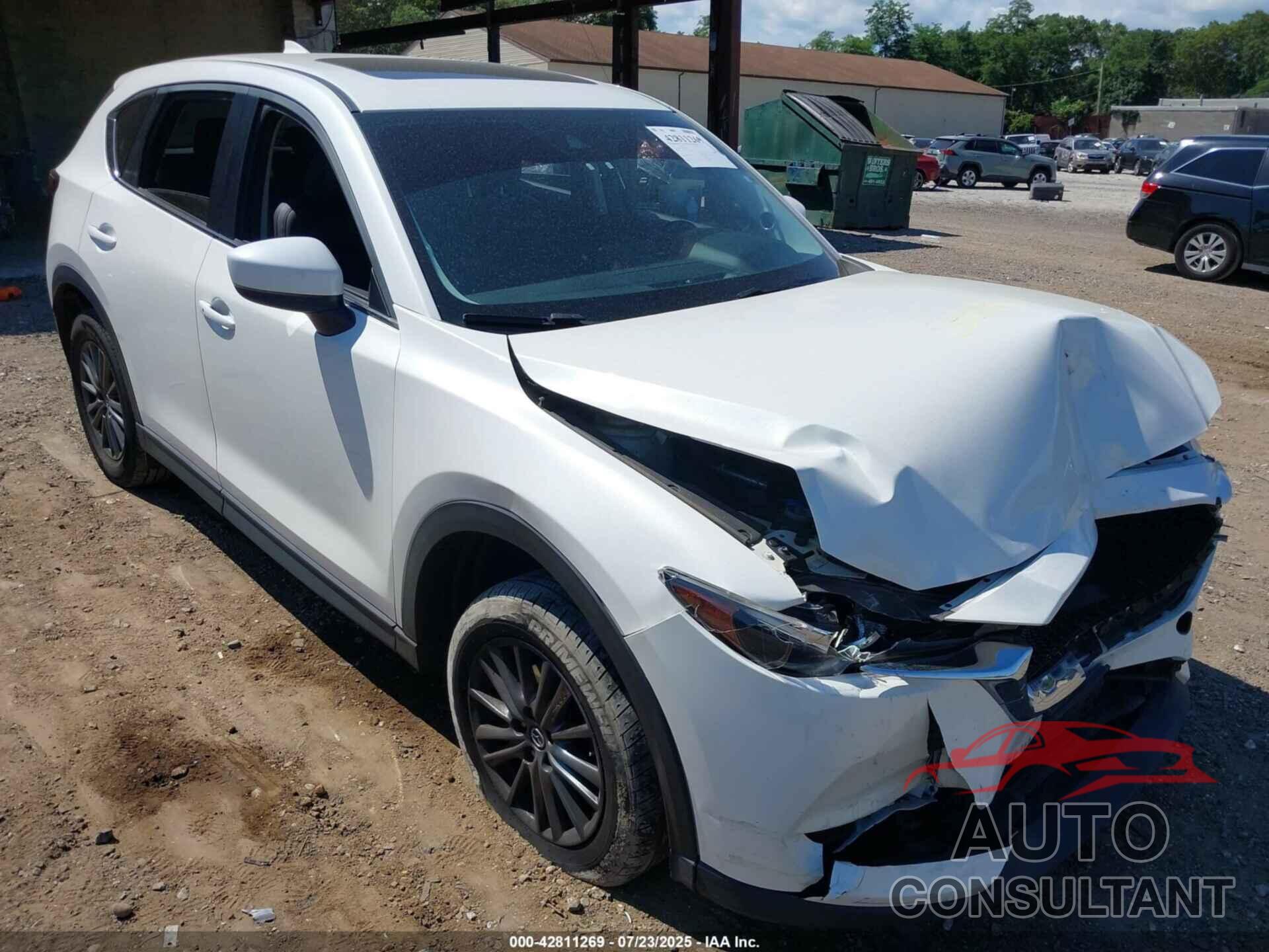 MAZDA CX-5 2019 - JM3KFBCM0K0567787