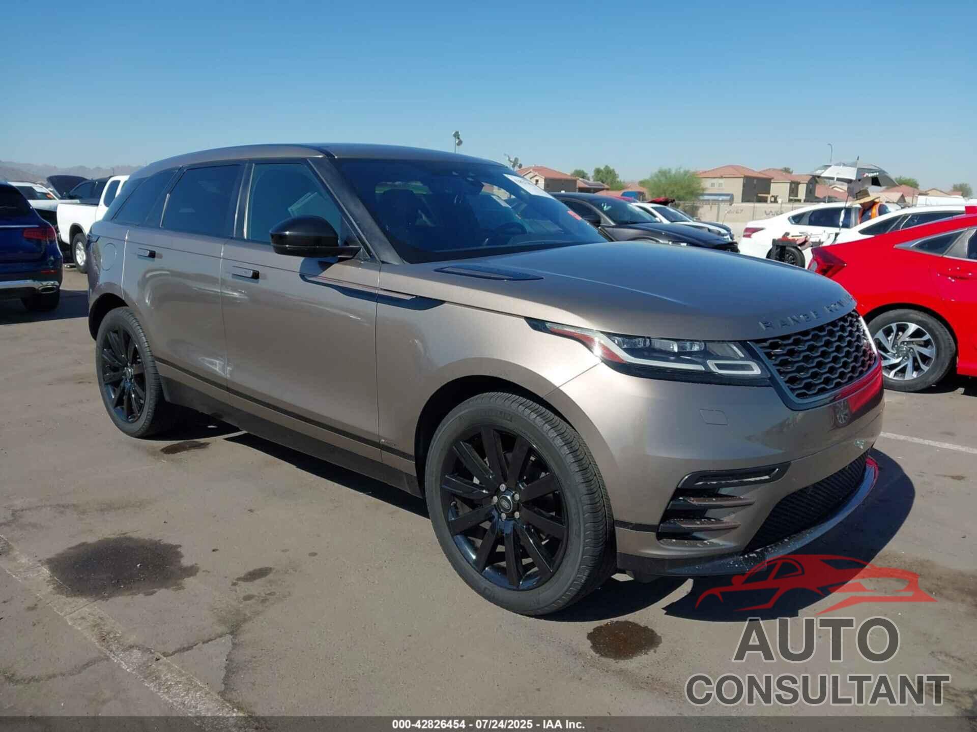 LAND ROVER RANGE ROVER VELAR 2020 - SALYK2EX2LA267968