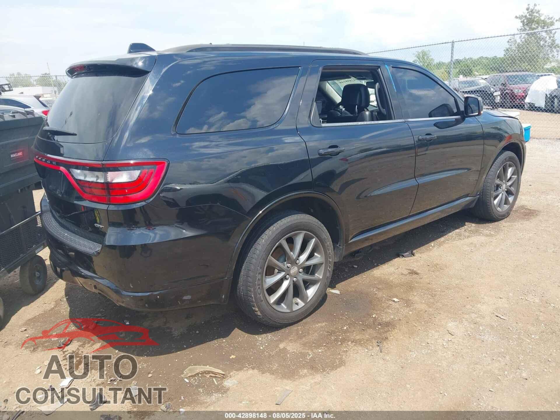 DODGE DURANGO 2018 - 1C4RDJDG2JC346155