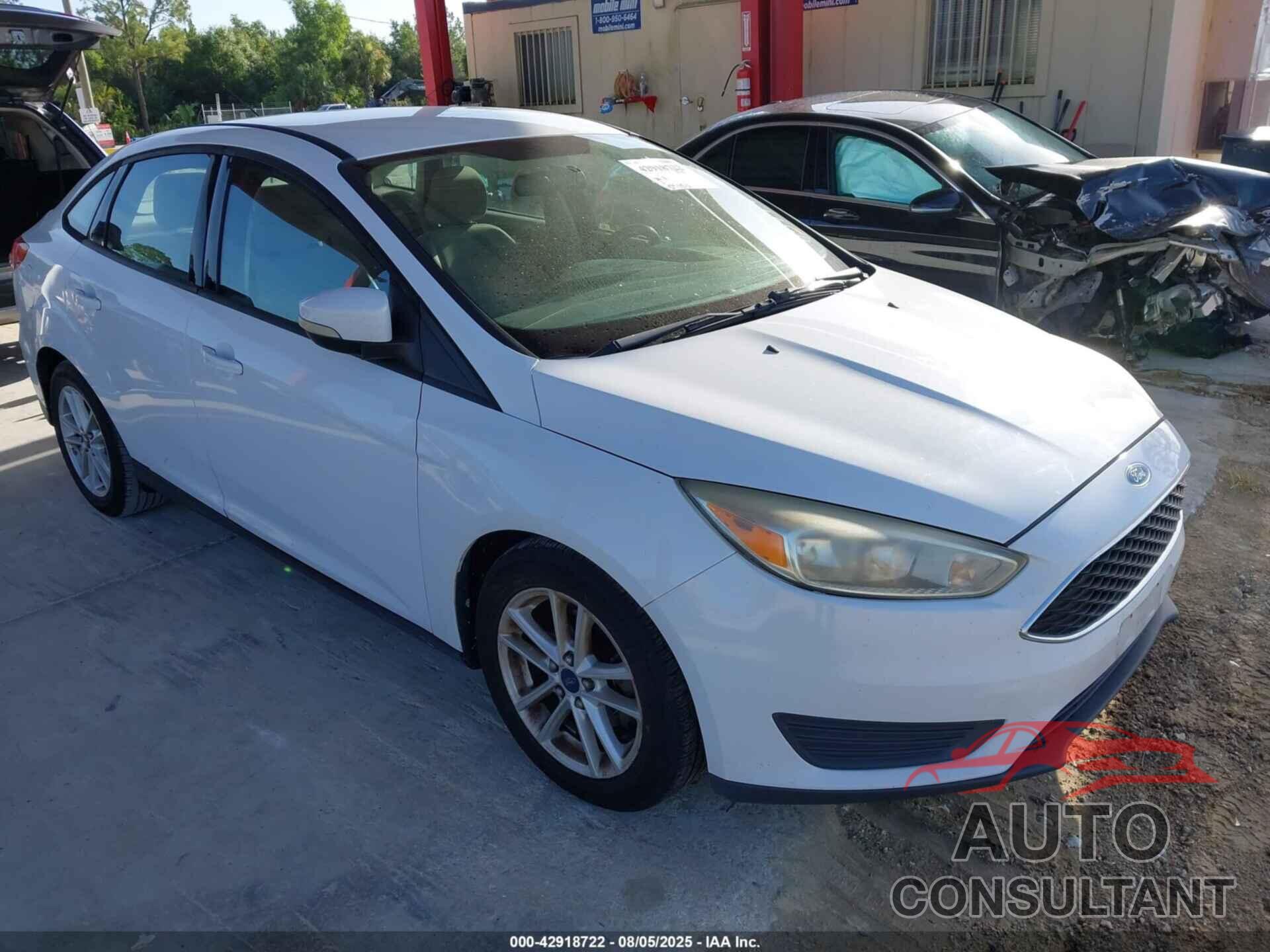 FORD FOCUS 2015 - 1FADP3F21FL316981
