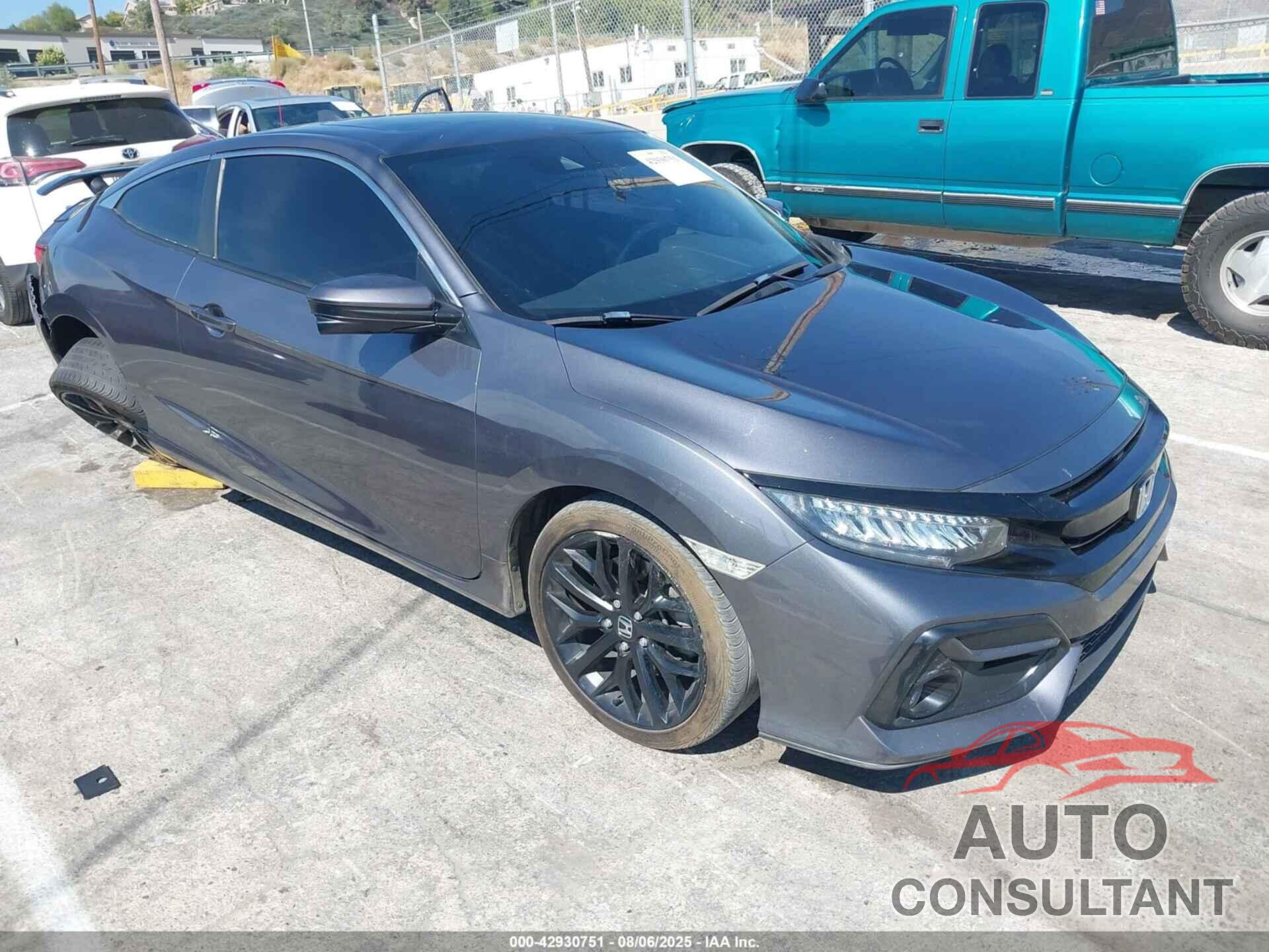 HONDA CIVIC SI 2020 - 2HGFC3A59LH754125