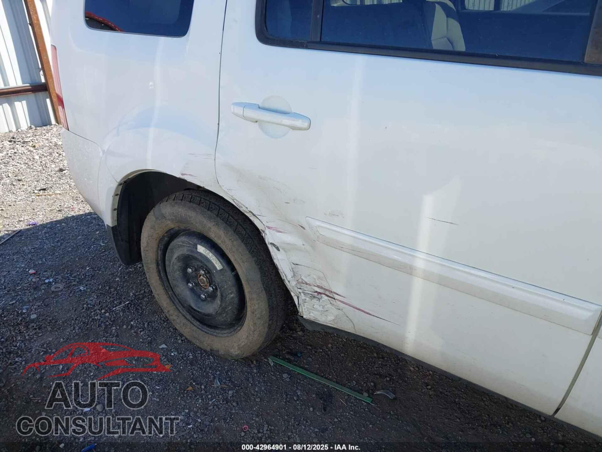 HONDA PILOT 2013 - 5FNYF4H4XDB033014