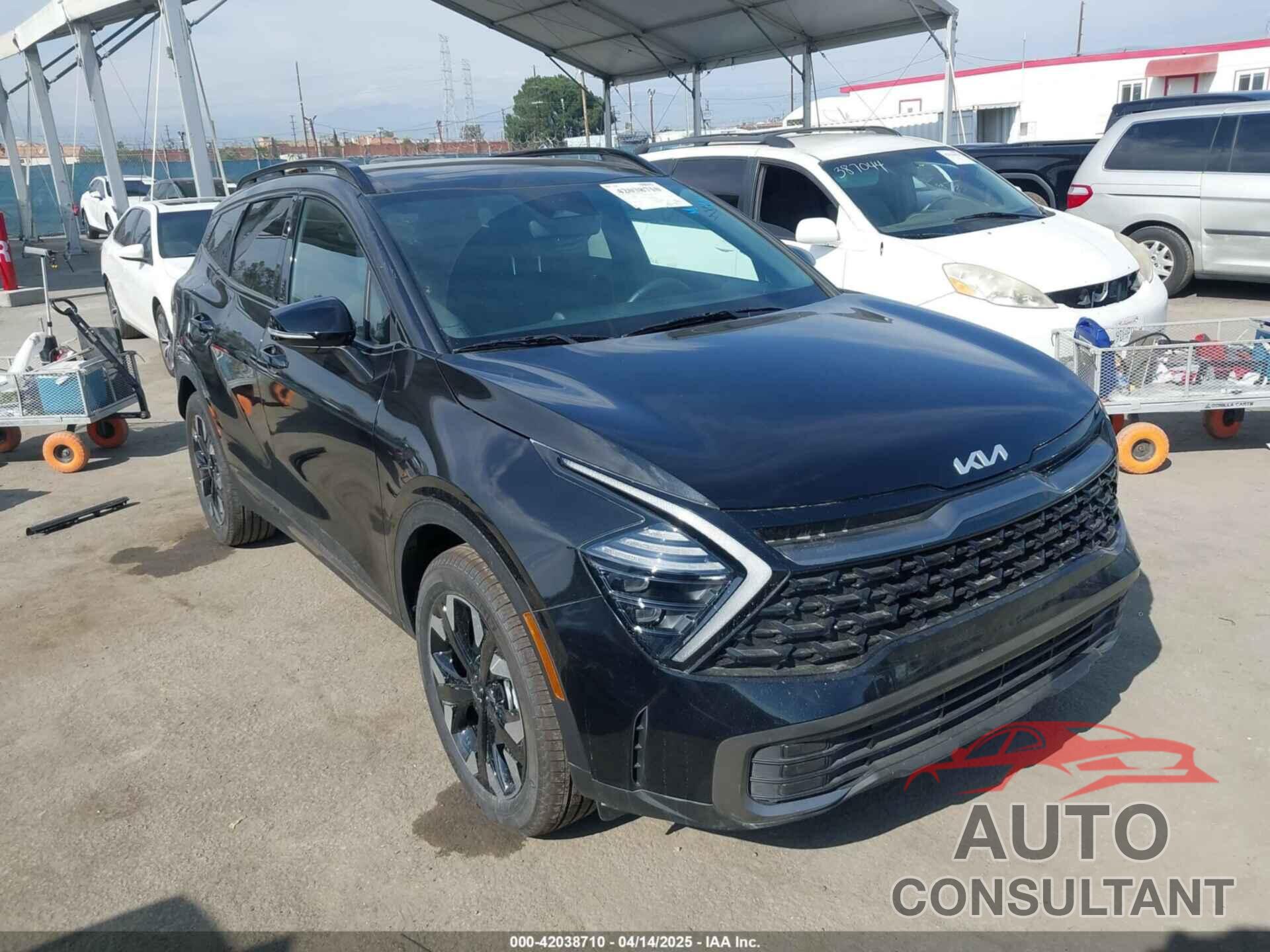 KIA SPORTAGE PLUG-IN HYBRID 2024 - KNDPYDDH5R7136787