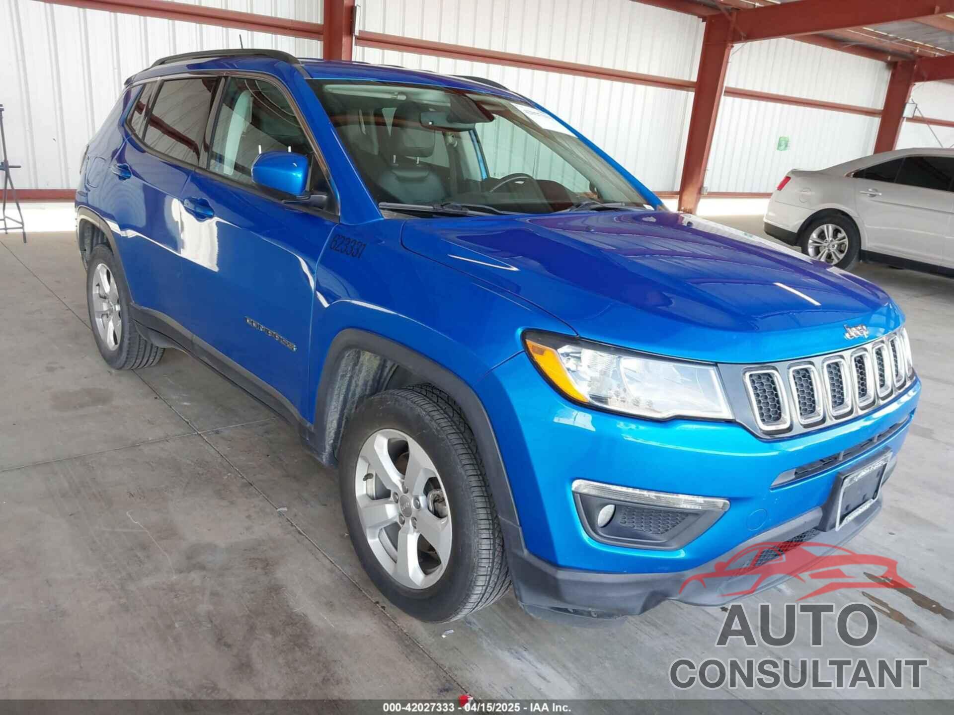 JEEP COMPASS 2019 - 3C4NJDBBXKT745210