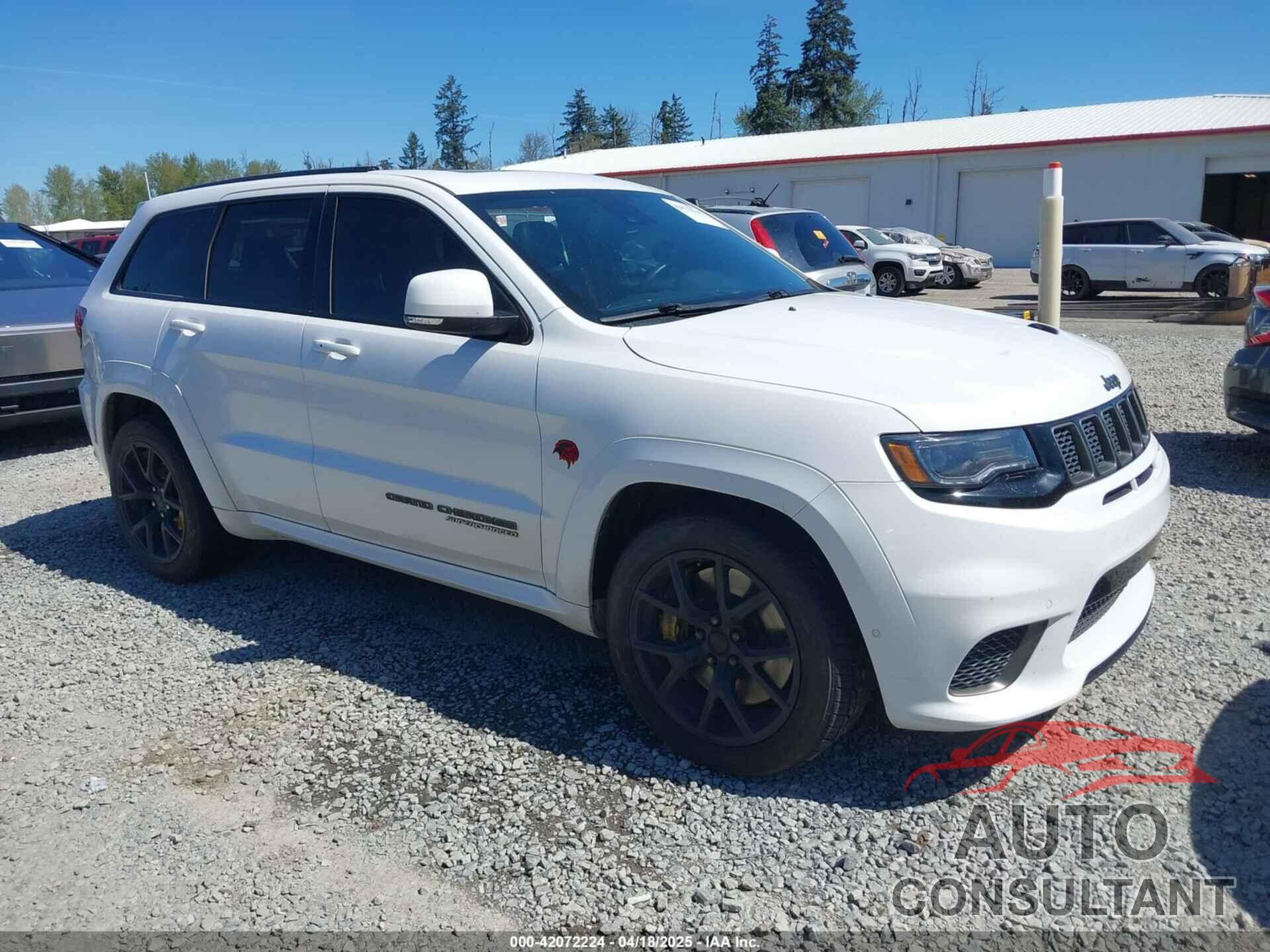 JEEP GRAND CHEROKEE 2018 - 1C4RJFN91JC403435