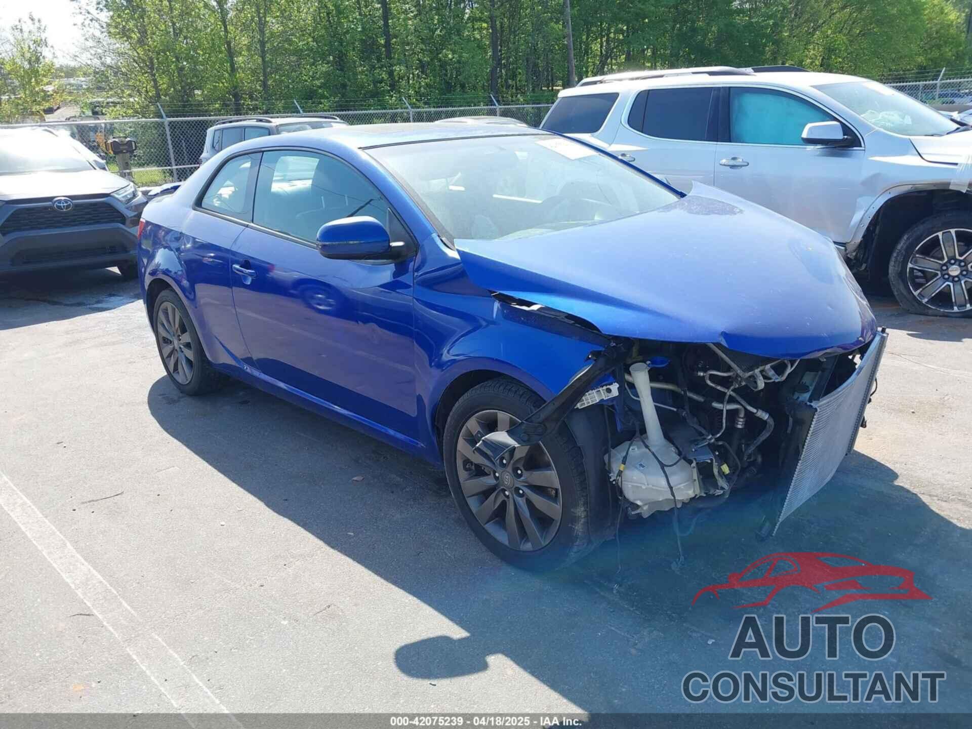 KIA FORTE KOUP 2012 - KNAFW6A37C5513576