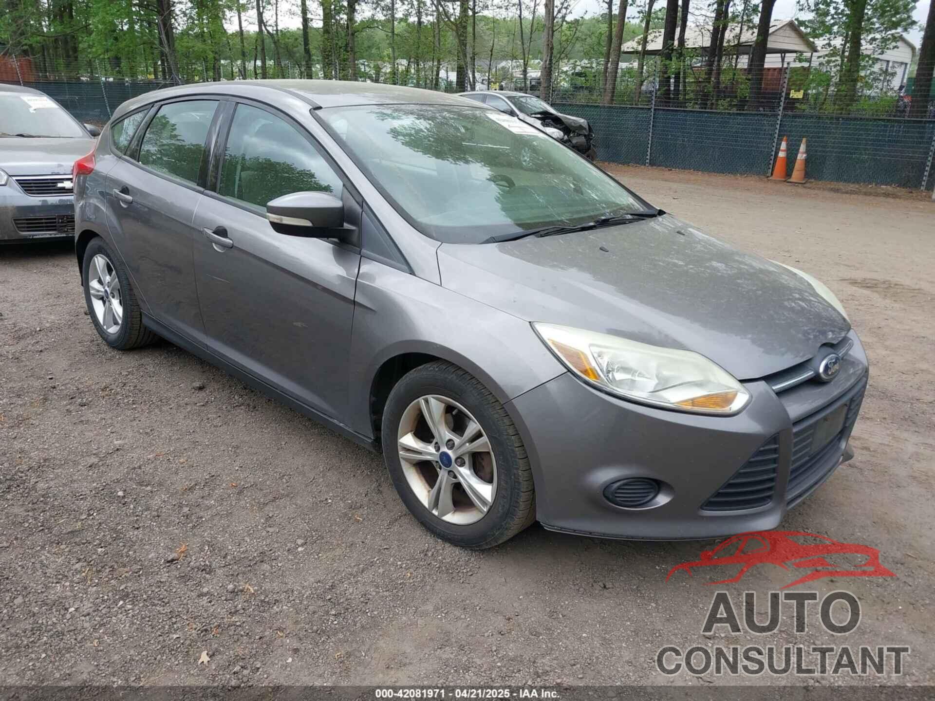 FORD FOCUS 2014 - 1FADP3K28EL280100