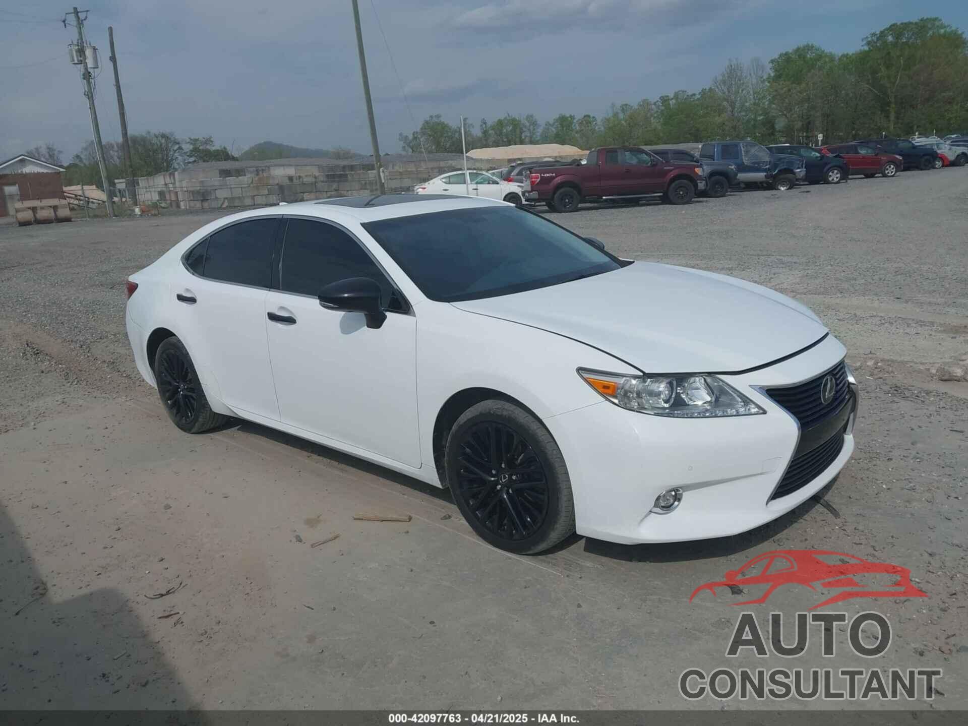 LEXUS ES 350 2015 - JTHBK1GGXF2180949