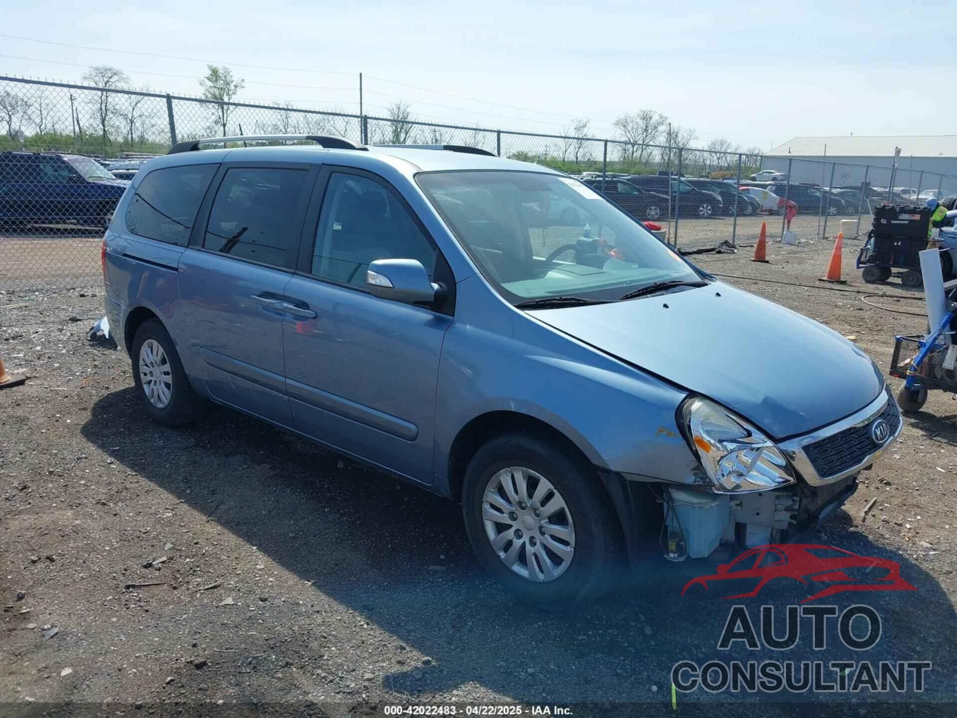KIA SEDONA 2011 - KNDMG4C74B6368551