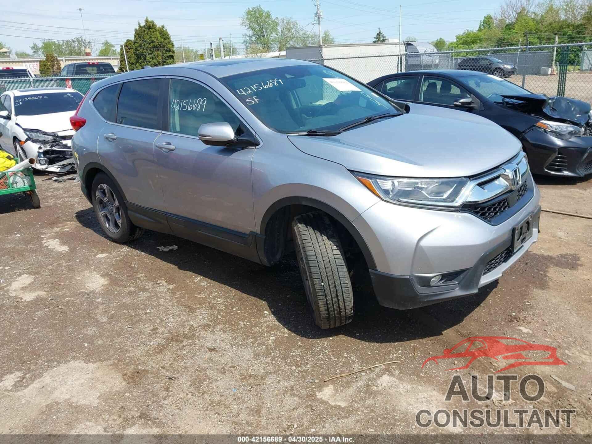 HONDA CR-V 2019 - 5J6RW2H86KL037464