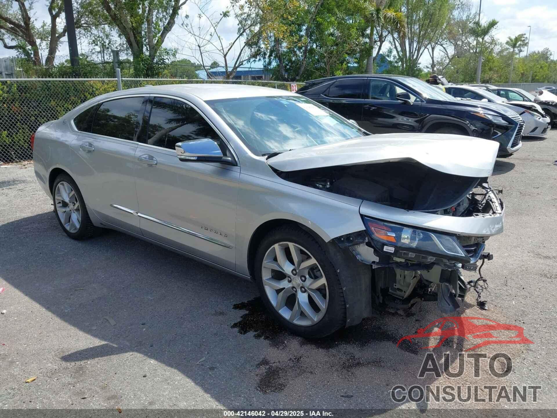 CHEVROLET IMPALA 2019 - 1G1105S37KU121864