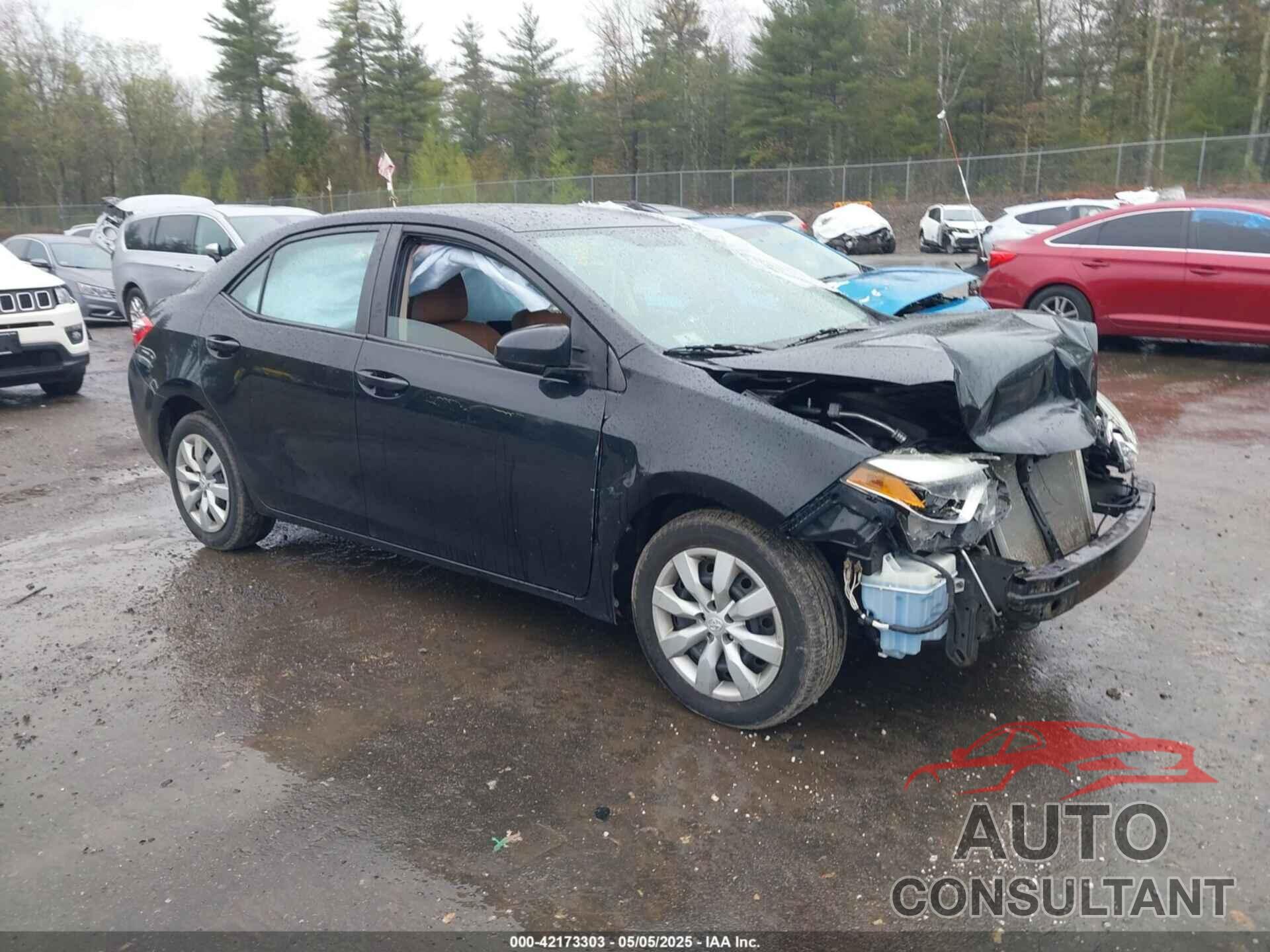 TOYOTA COROLLA 2014 - 2T1BURHEXEC115042