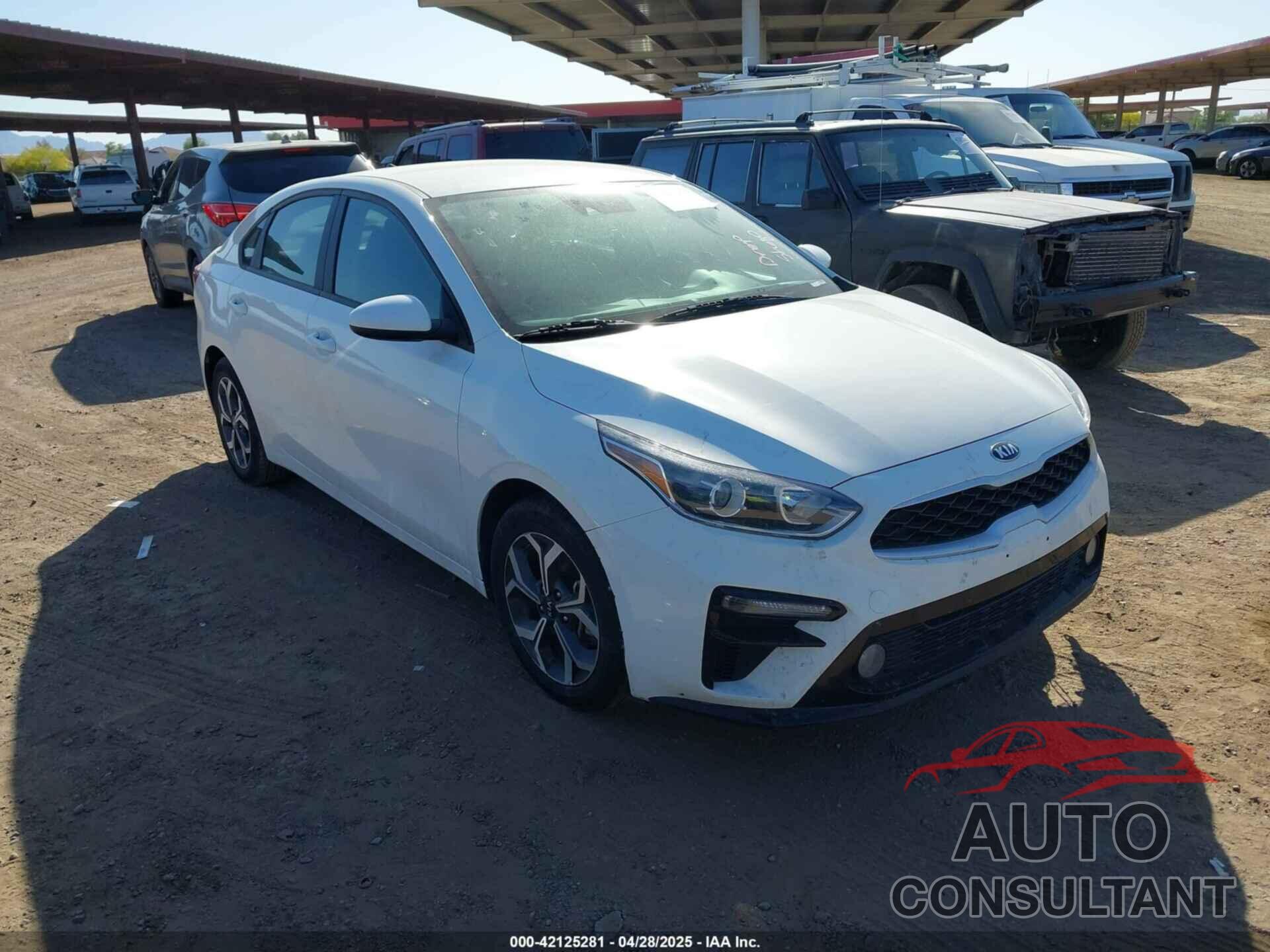 KIA FORTE 2021 - 3KPF24ADXME311994