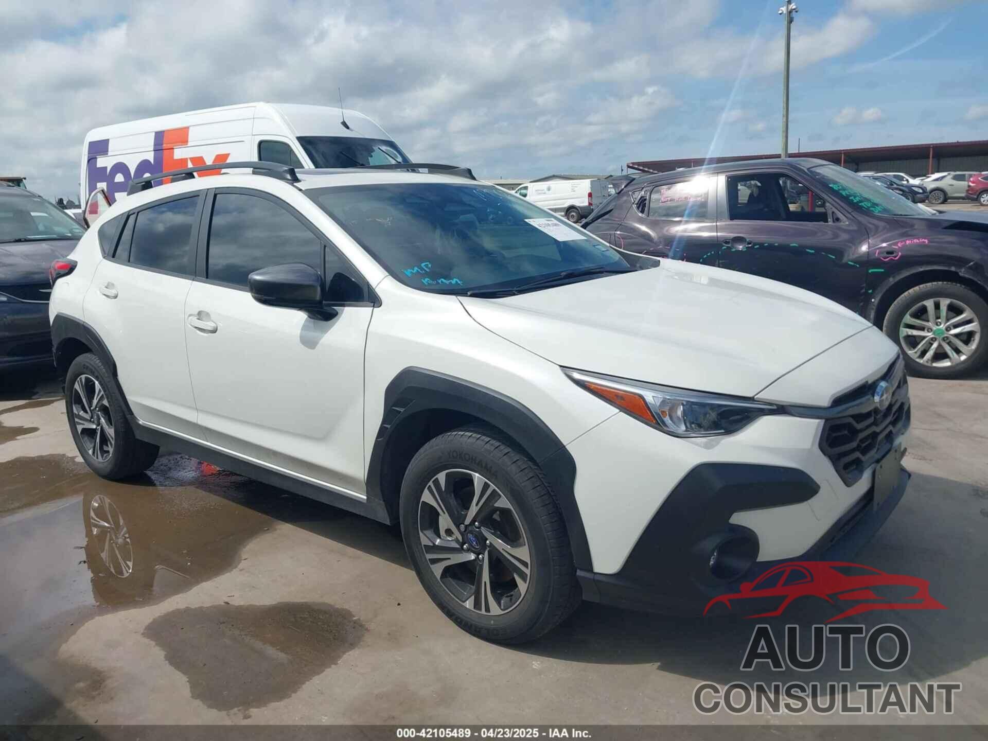 SUBARU CROSSTREK 2024 - JF2GUADC5RH267602