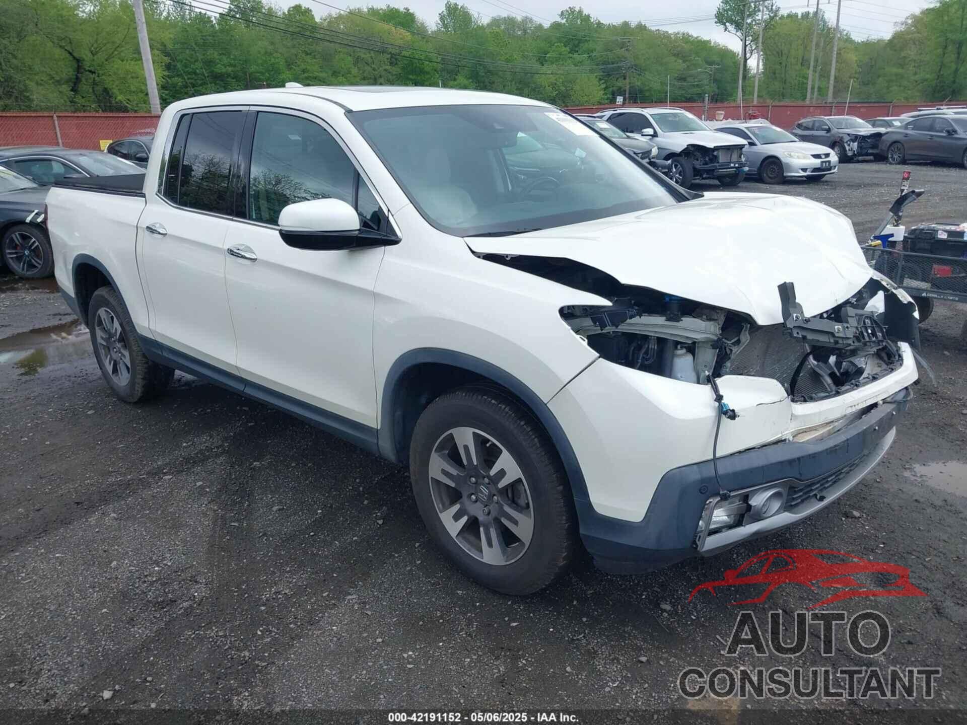 HONDA RIDGELINE 2019 - 5FPYK3F75KB020713