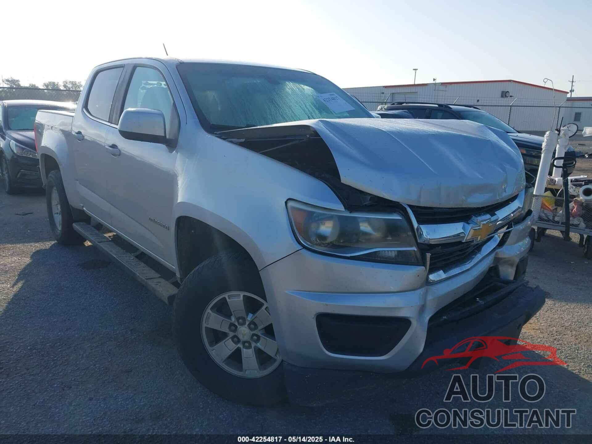 CHEVROLET COLORADO 2016 - 1GCGSBE32G1308766