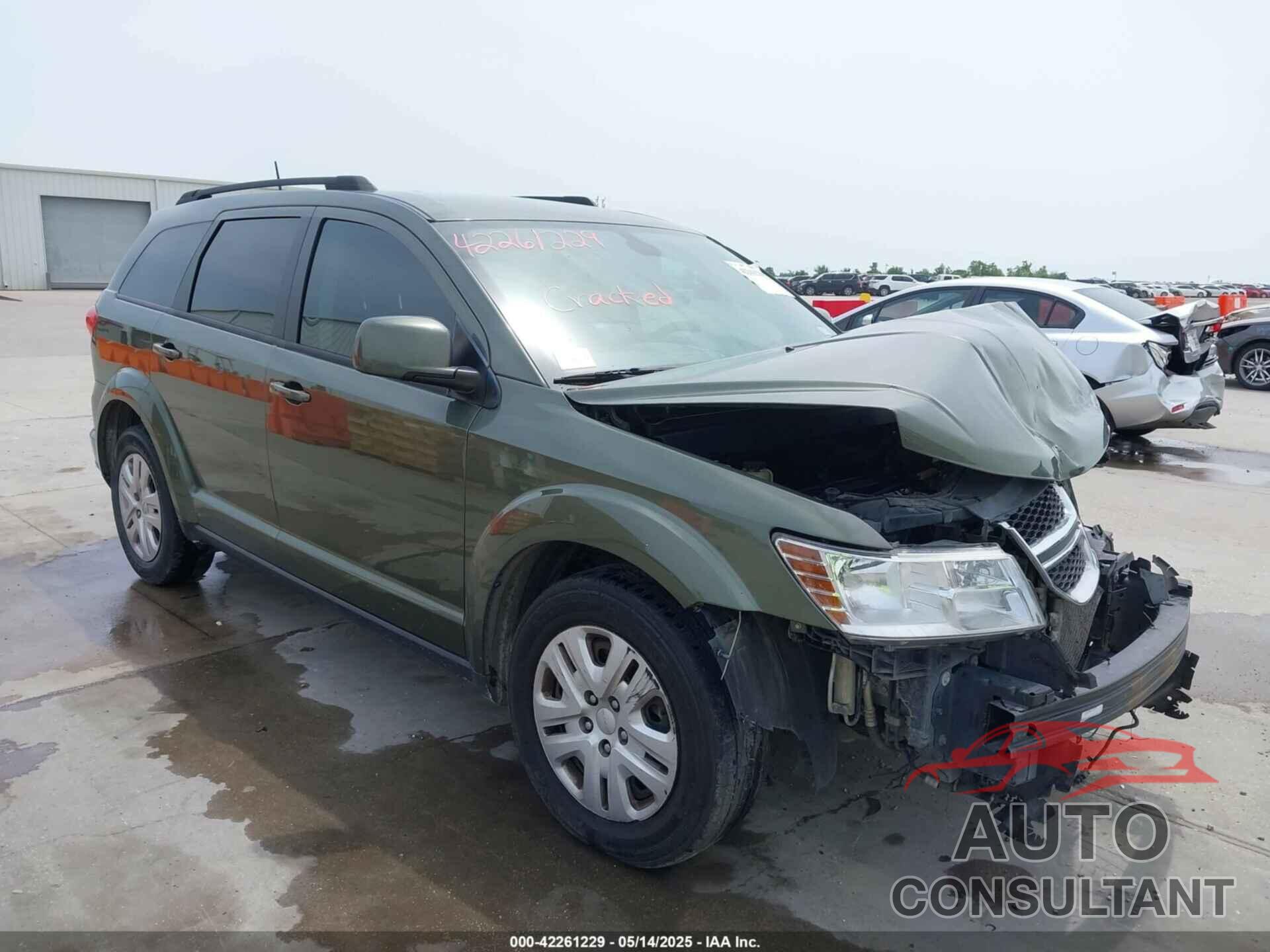 DODGE JOURNEY 2019 - 3C4PDCBB8KT821212