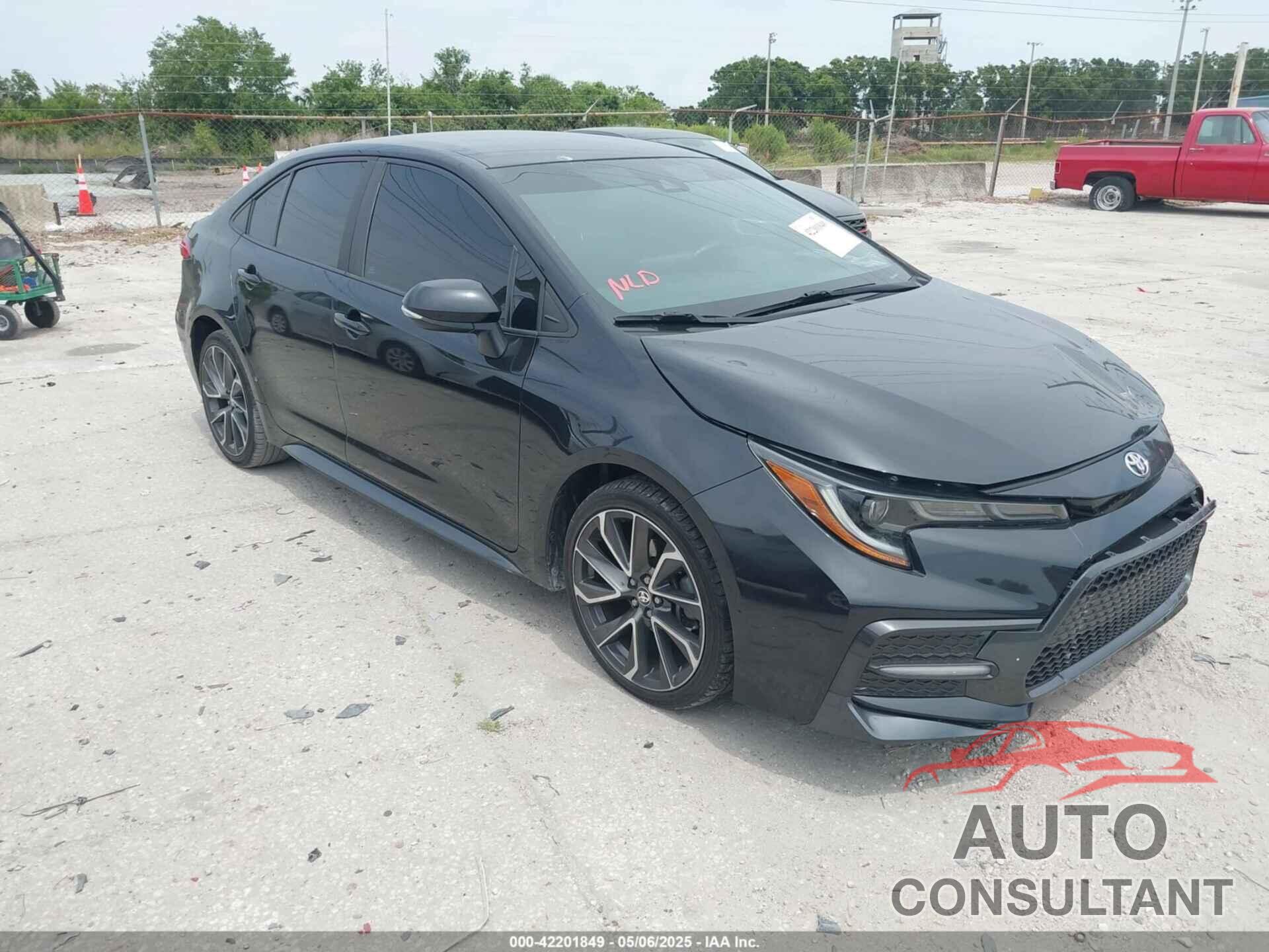 TOYOTA COROLLA 2022 - 5YFS4MCE7NP100038