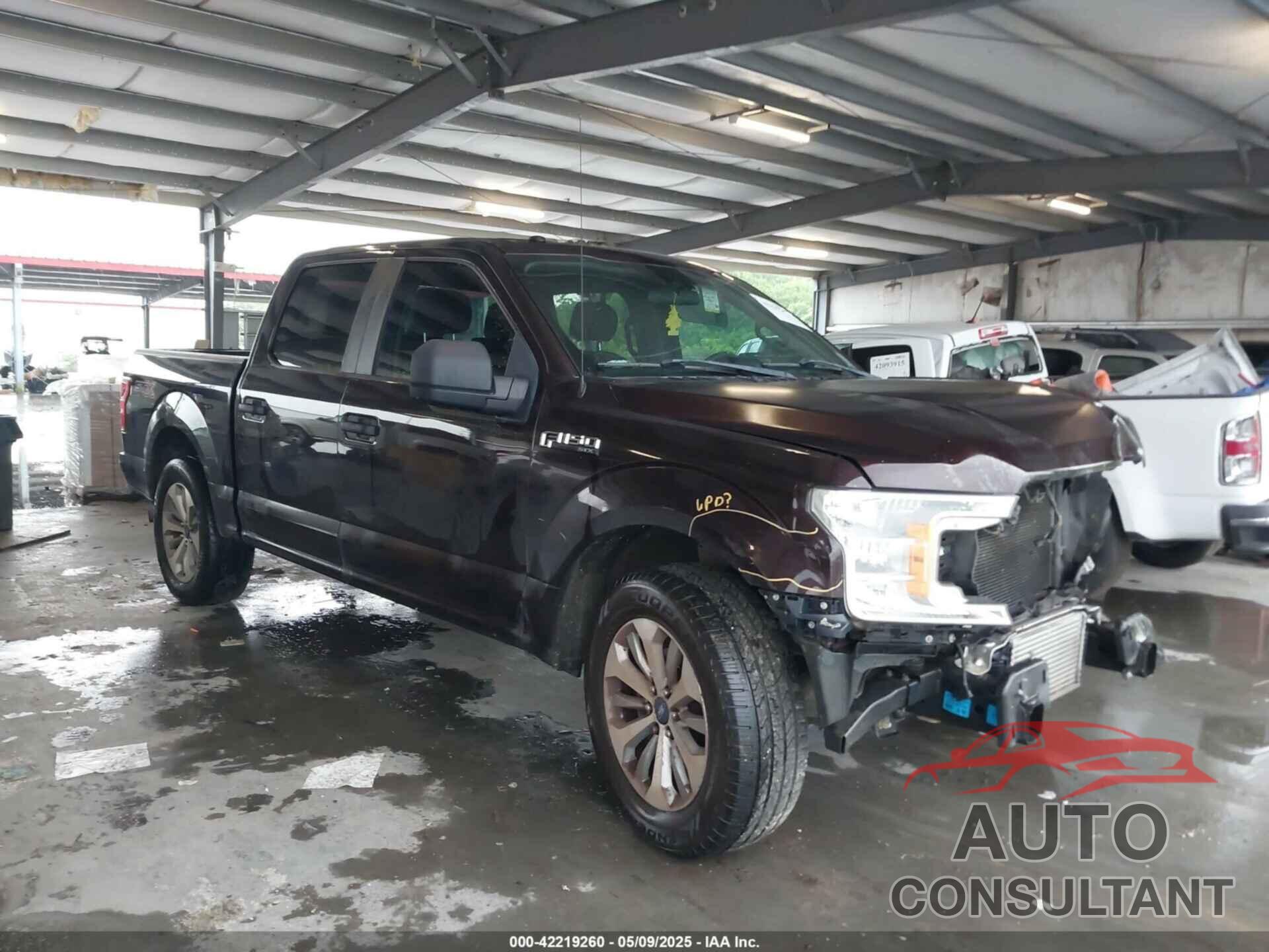 FORD F-150 2018 - 1FTEW1CP9JKF20903