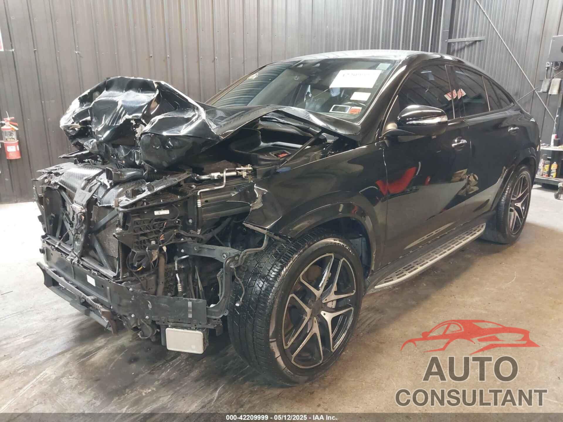 MERCEDES-BENZ AMG GLE 53 COUPE 2021 - 4JGFD6BB3MA203251