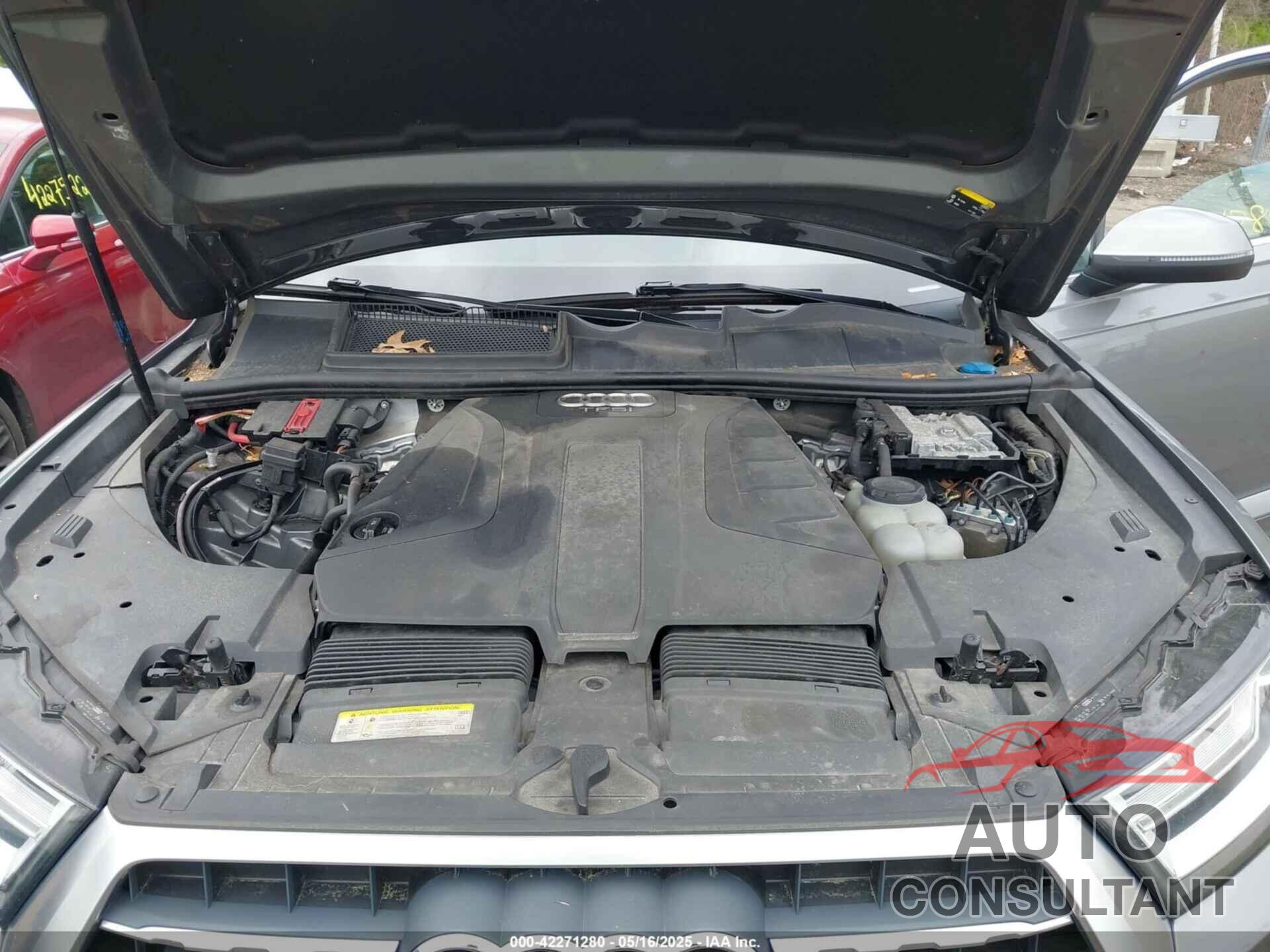 AUDI Q7 2017 - WA1LHAF77HD050327