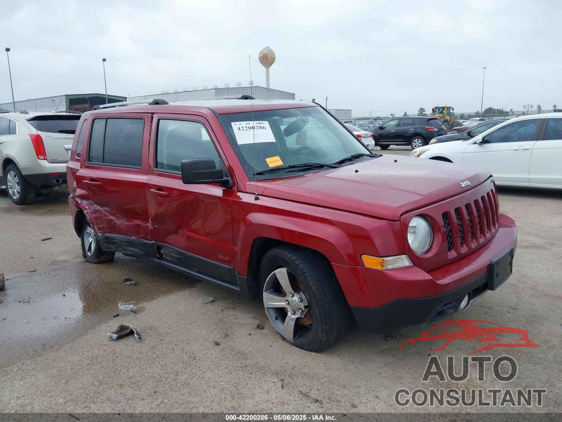 JEEP PATRIOT 2017 - 1C4NJPFA1HD188222