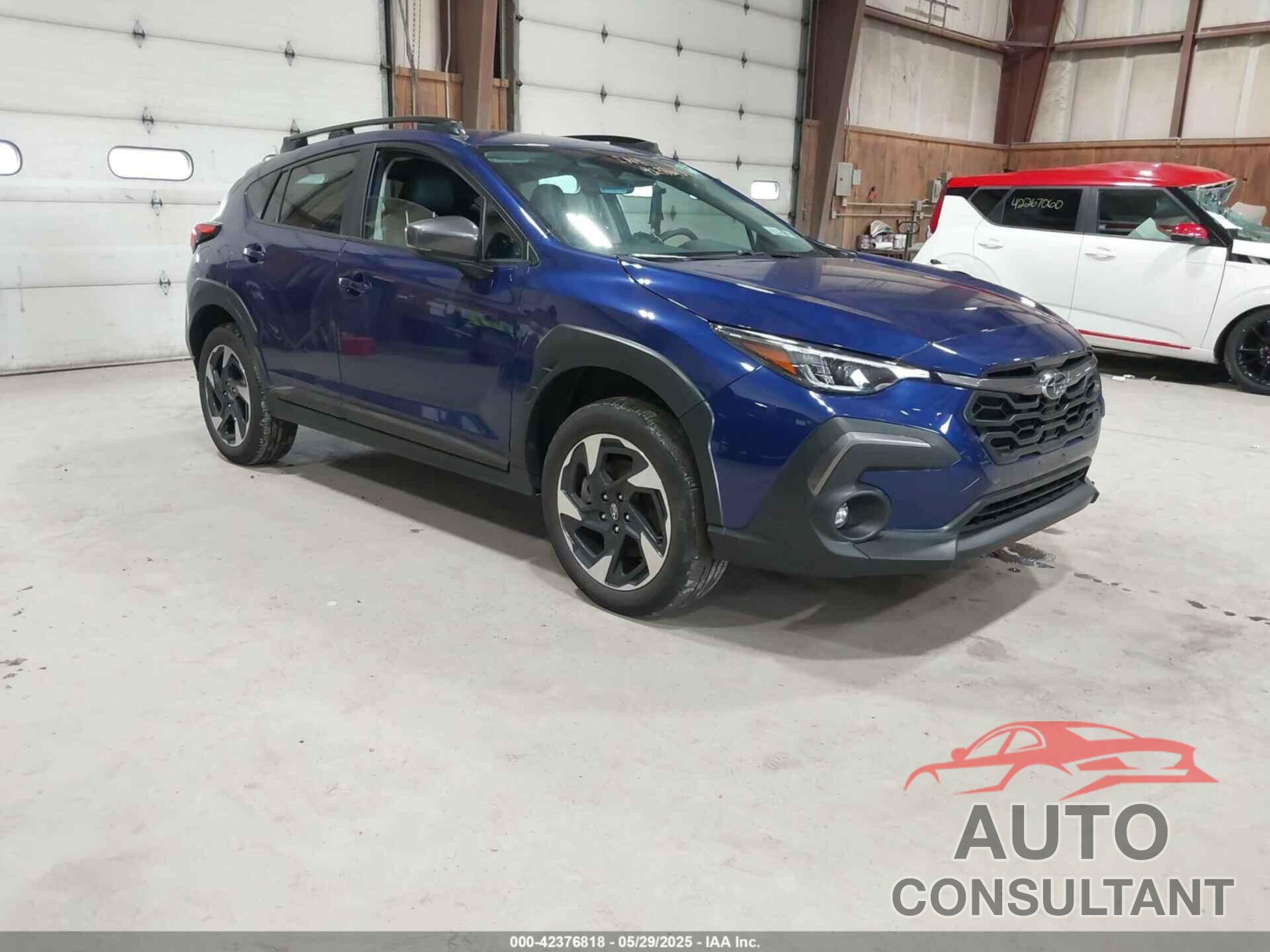 SUBARU CROSSTREK 2024 - 4S4GUHL69R3741353