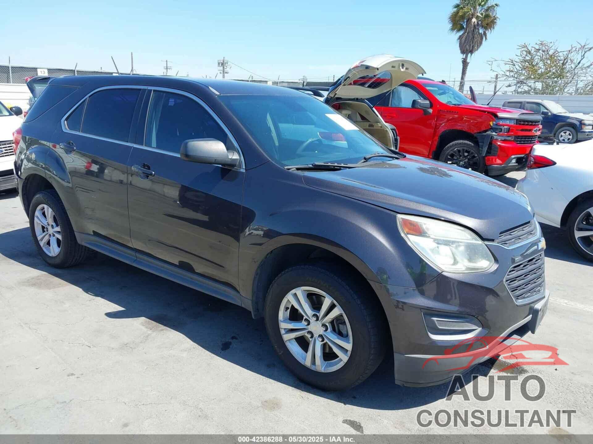 CHEVROLET EQUINOX 2016 - 2GNALBEK6G6337153