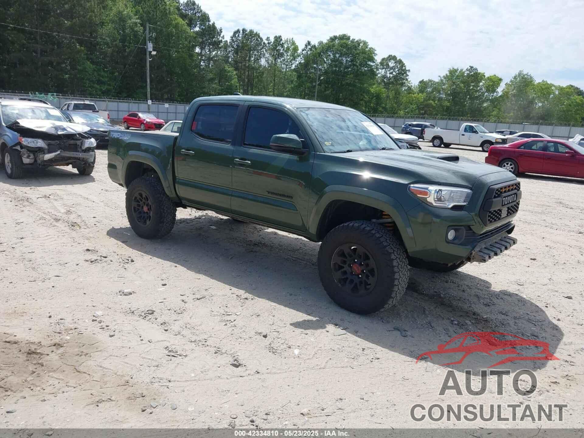 TOYOTA TACOMA 2021 - 3TYCZ5AN0MT035249