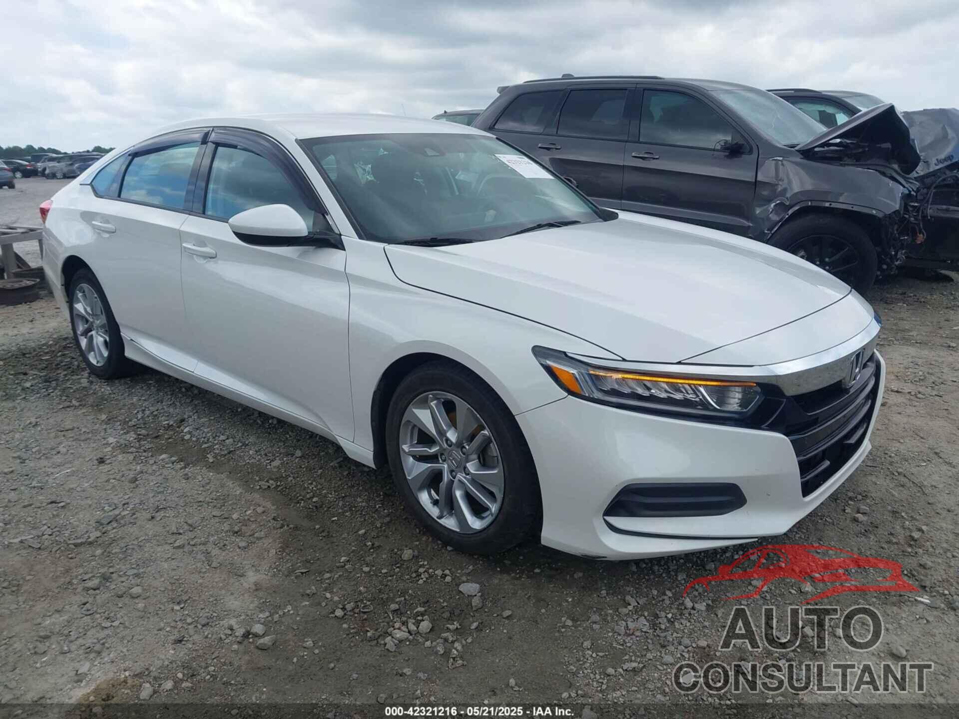 HONDA ACCORD 2018 - 1HGCV1F18JA150407