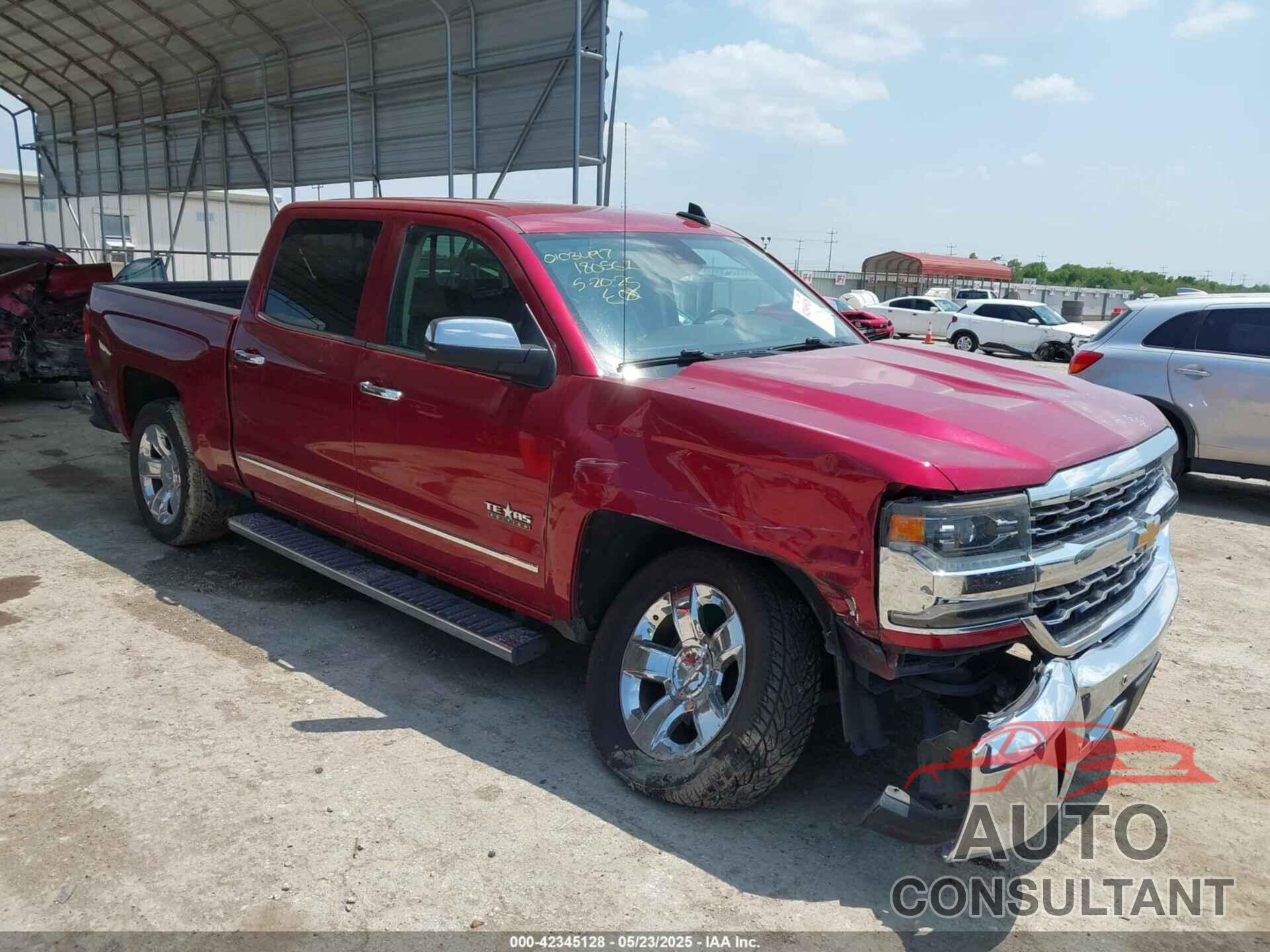 CHEVROLET SILVERADO 1500 2018 - 3GCPCSEC3JG180561