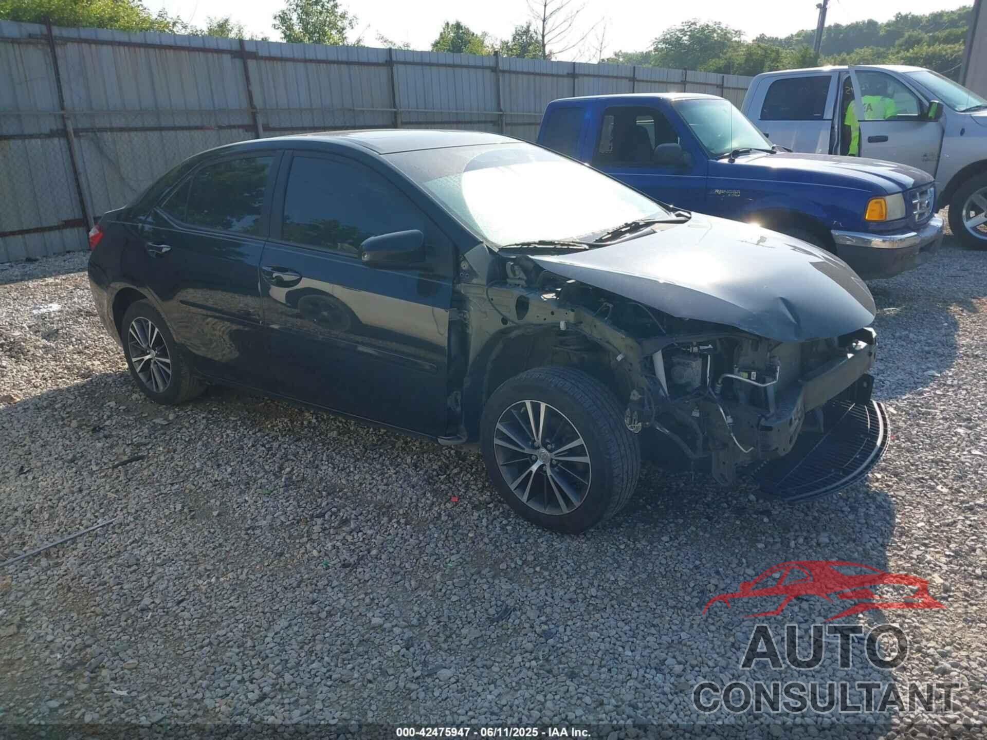 TOYOTA COROLLA 2016 - 2T1BURHE4GC608878