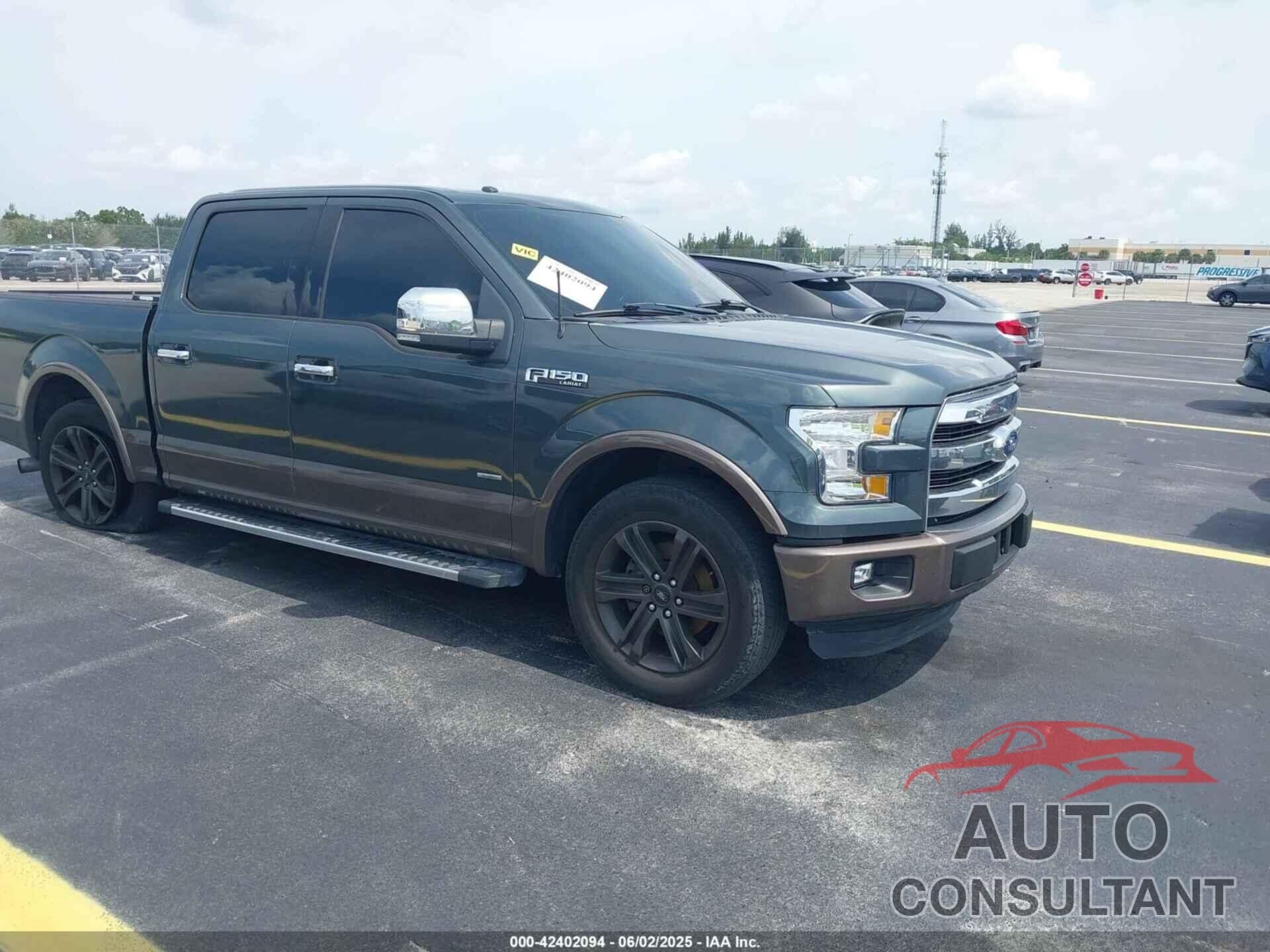 FORD F-150 2015 - 1FTEW1CG0FFA02016