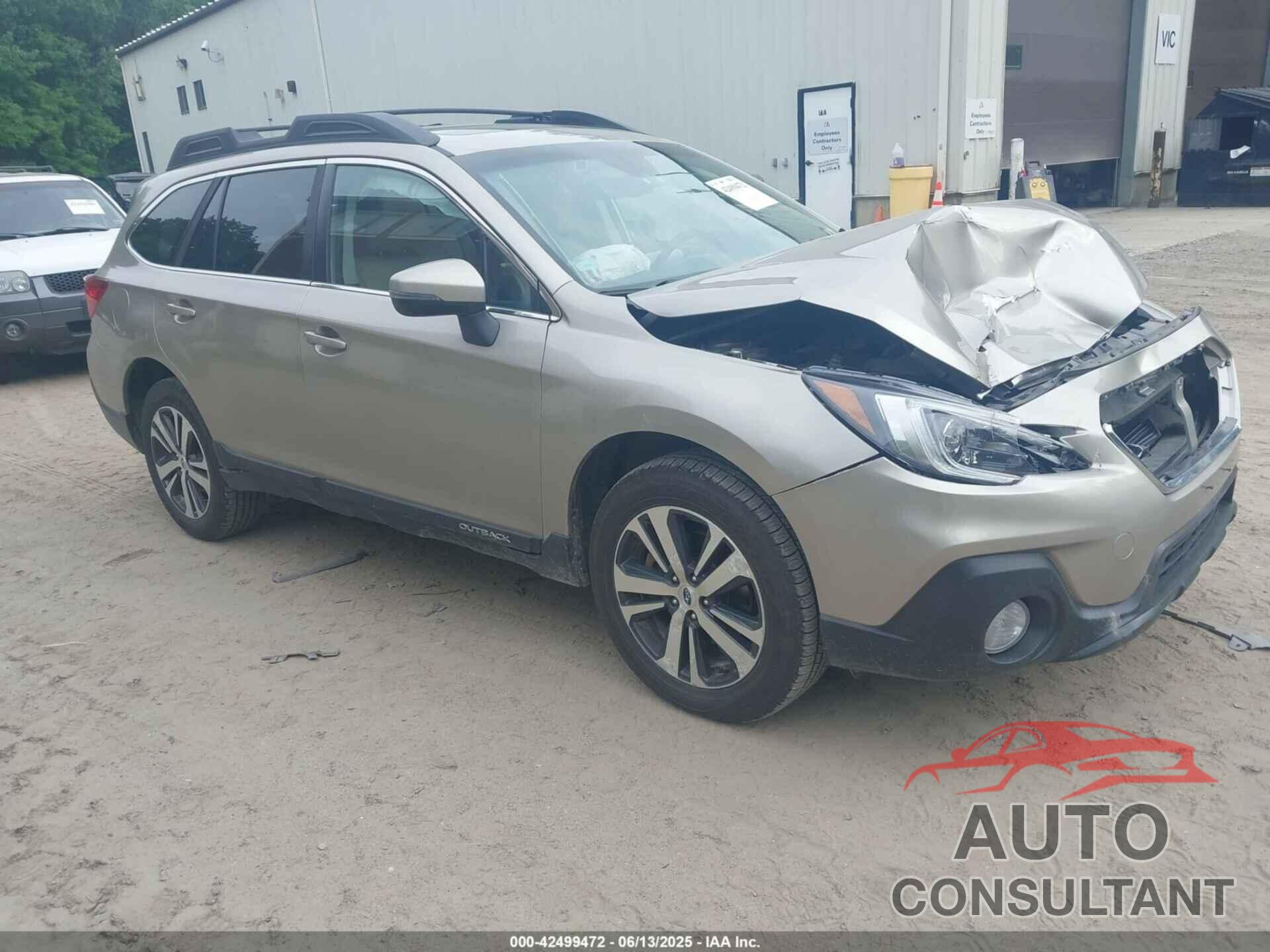 SUBARU OUTBACK 2018 - 4S4BSANC9J3351075