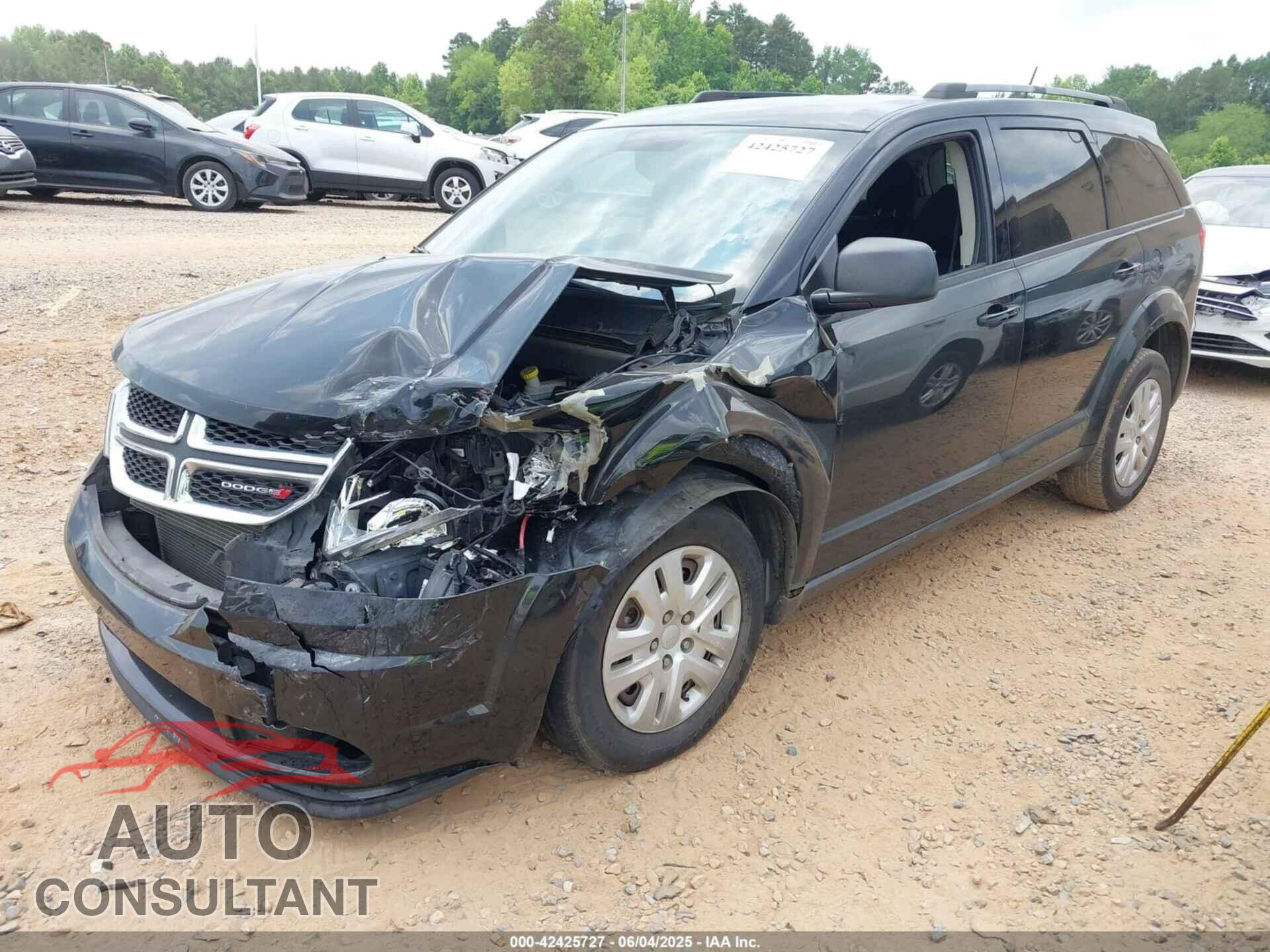 DODGE JOURNEY 2017 - 3C4PDCAB4HT637668