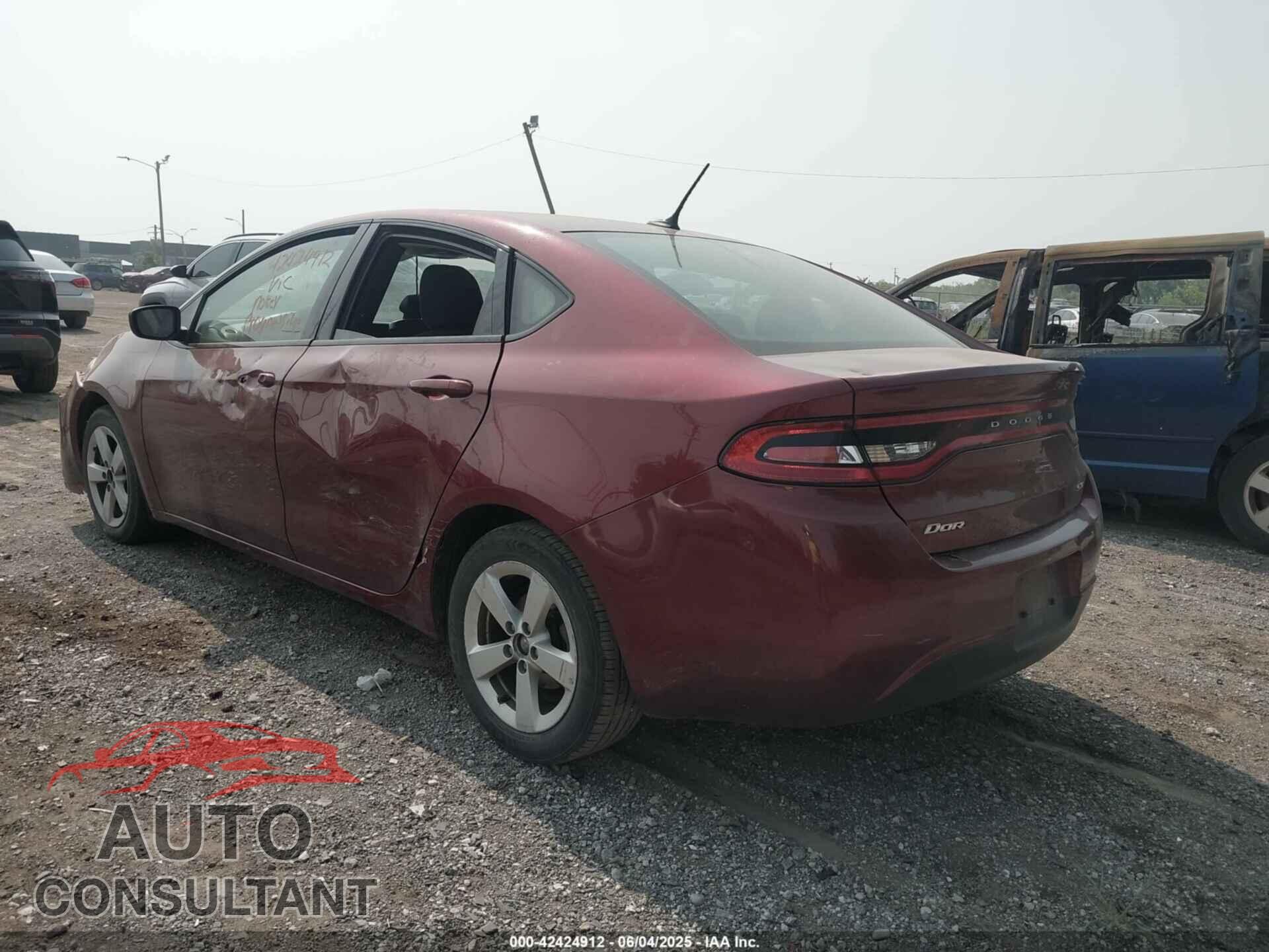 DODGE DART 2015 - 1C3CDFBB7FD352355