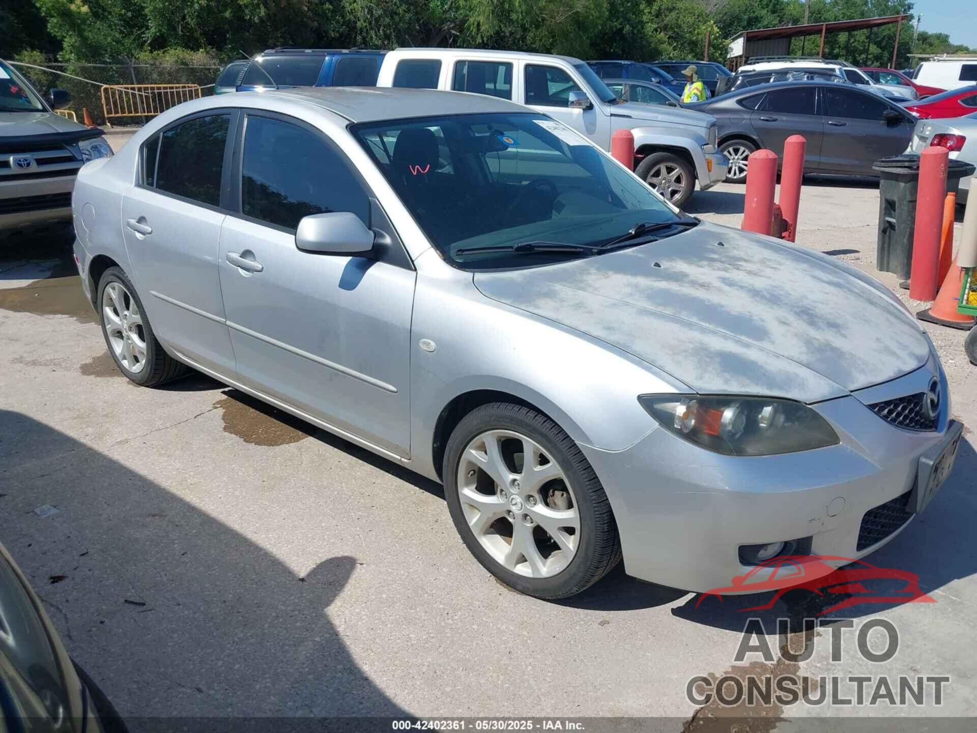 MAZDA MAZDA3 2009 - JM1BK32F591201972