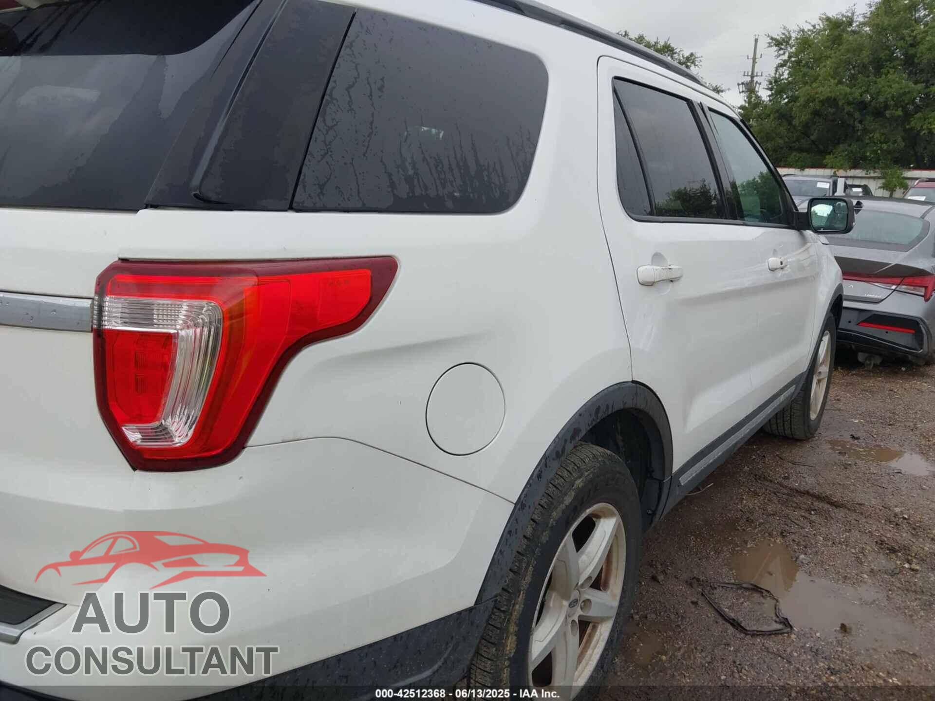 FORD EXPLORER 2018 - 1FM5K7D81JGB54827