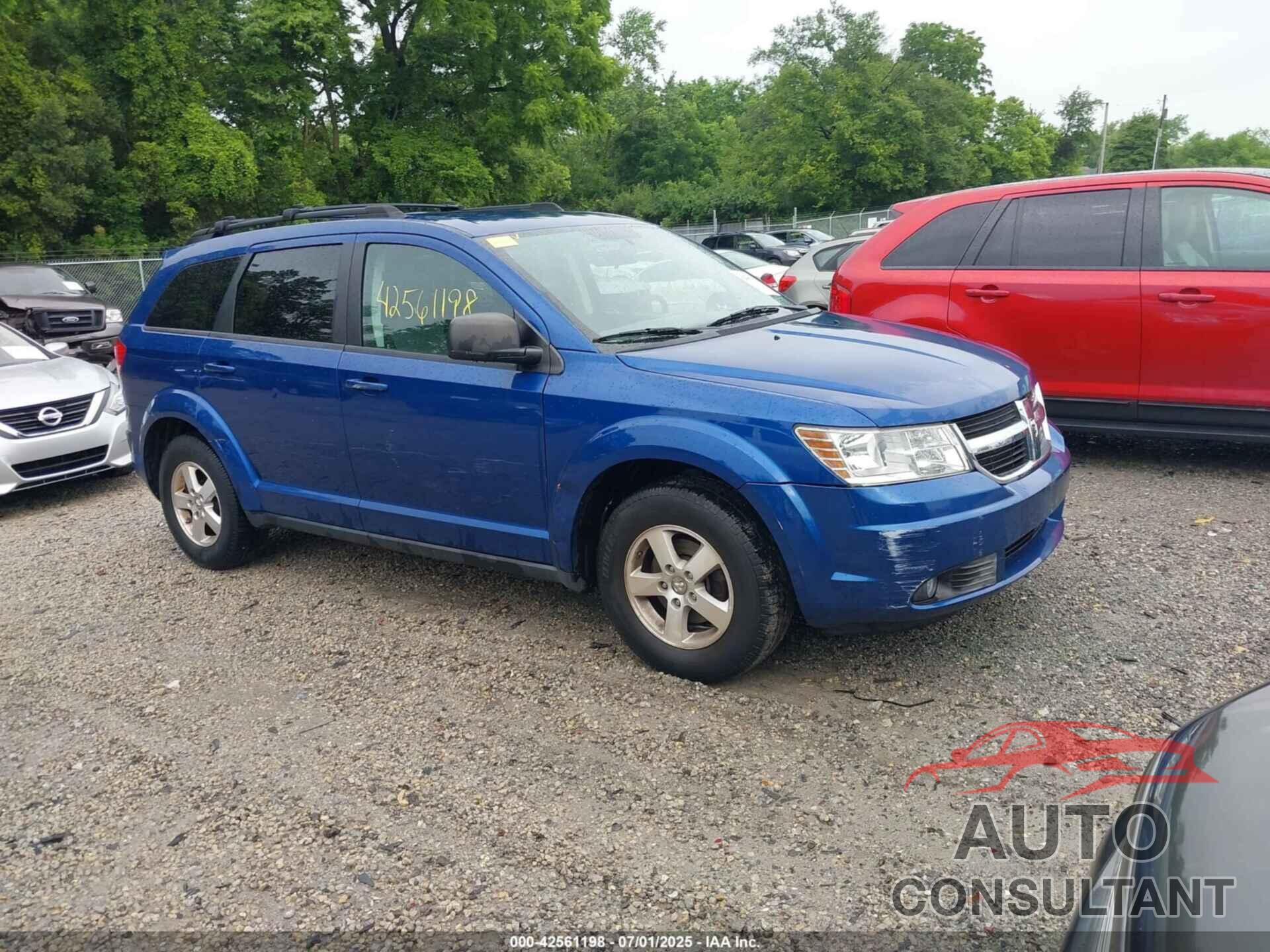 DODGE JOURNEY 2009 - 3D4GG47B59T515247