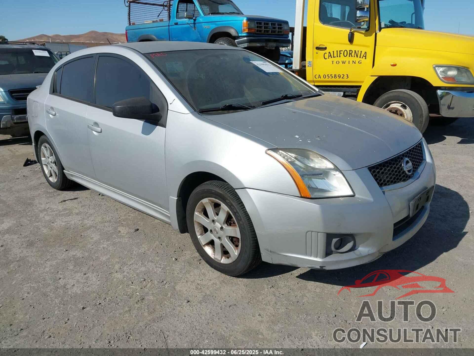 NISSAN SENTRA 2010 - 3N1AB6AP6AL687859