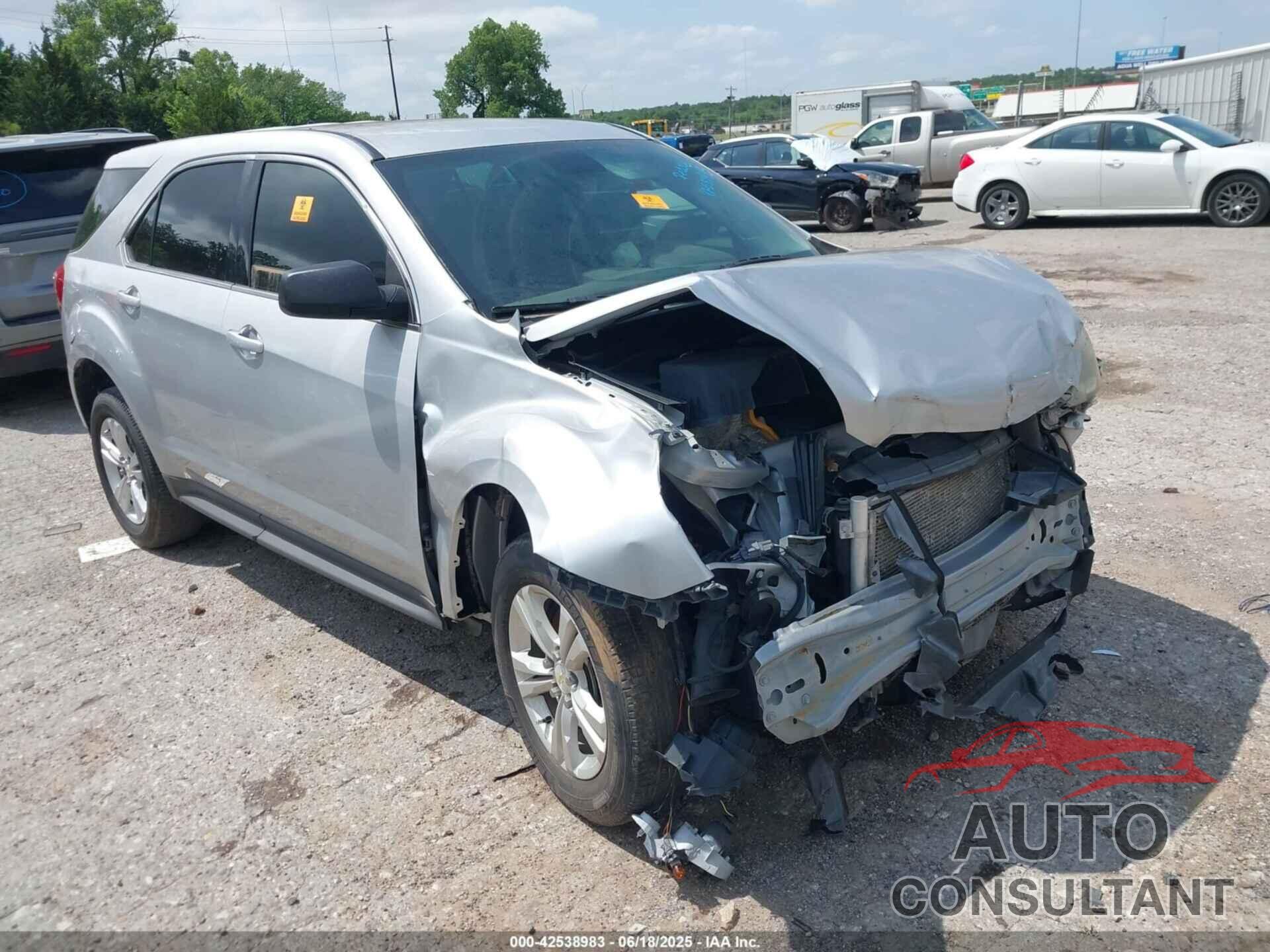 CHEVROLET EQUINOX 2016 - 1GNALBEK2GZ104097
