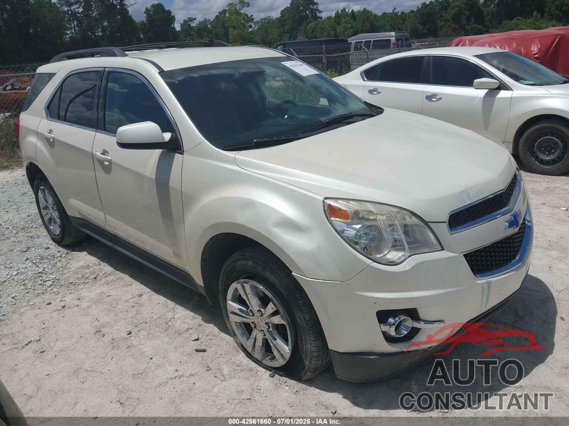 CHEVROLET EQUINOX 2014 - 1GNALCEK1EZ136509