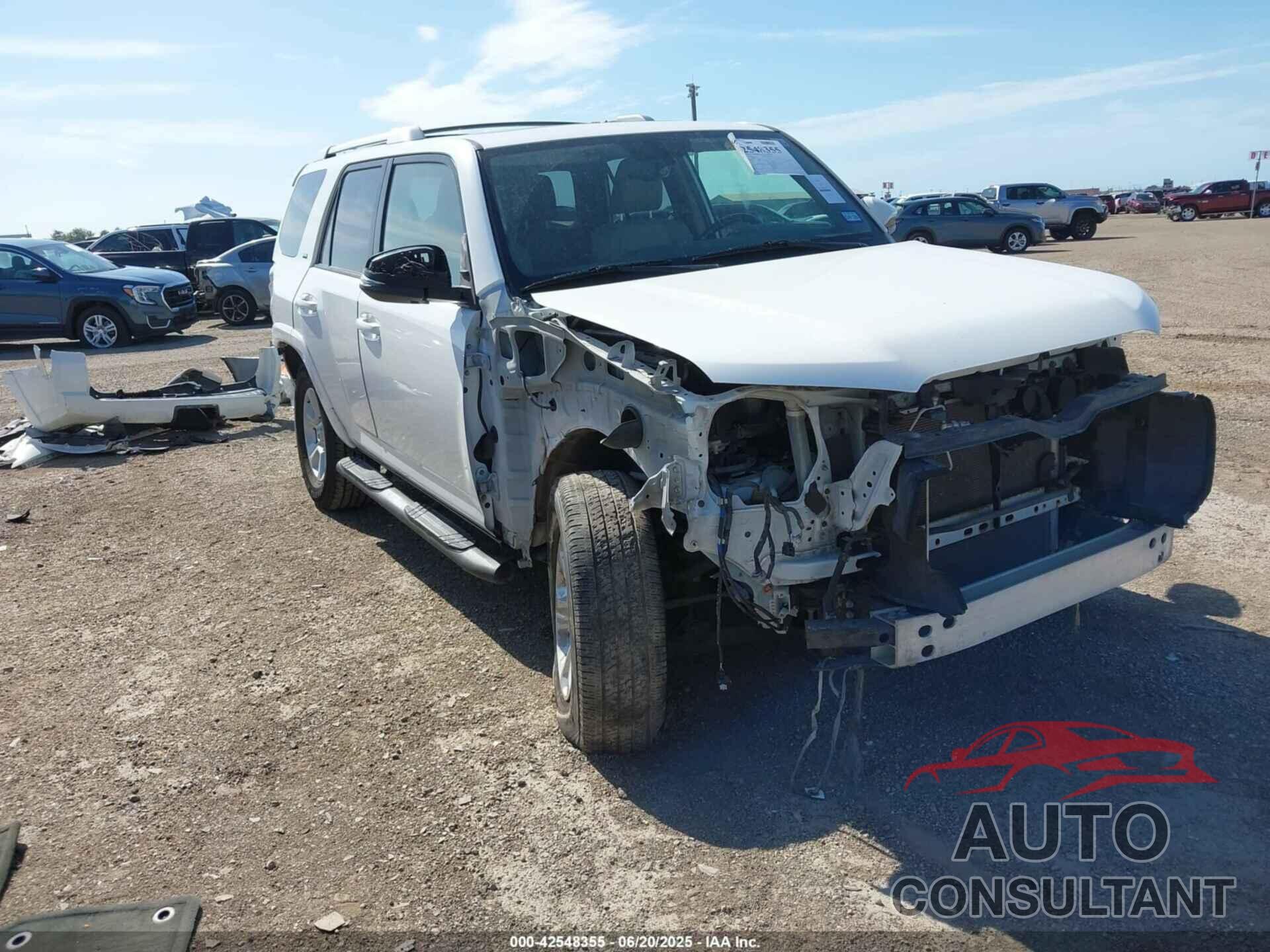 TOYOTA 4RUNNER 2016 - JTEZU5JR8G5136889