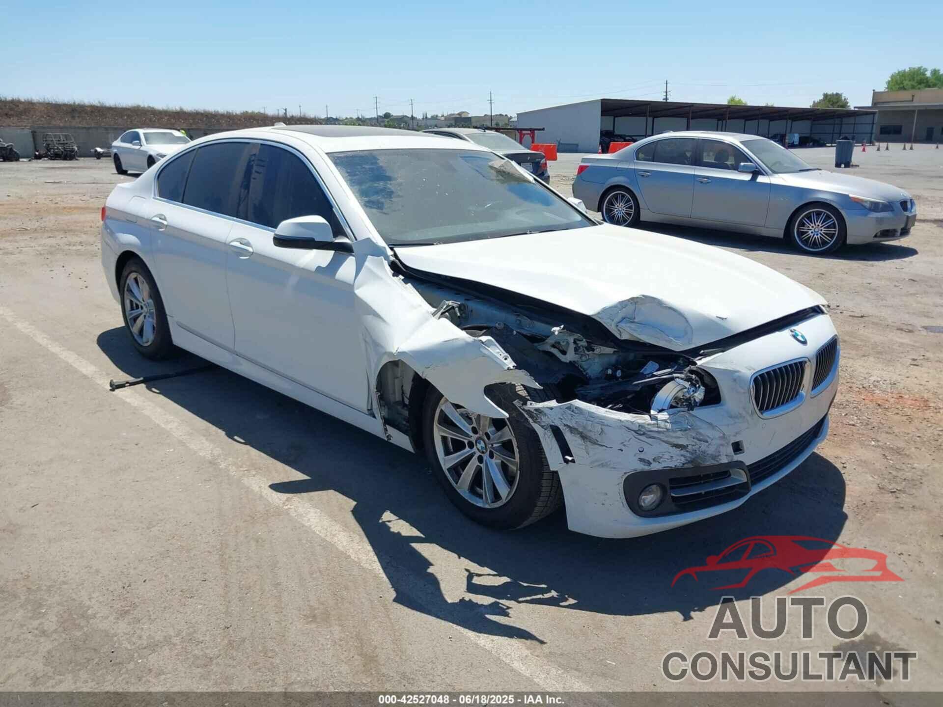 BMW 528I 2015 - WBA5A5C58FD517455