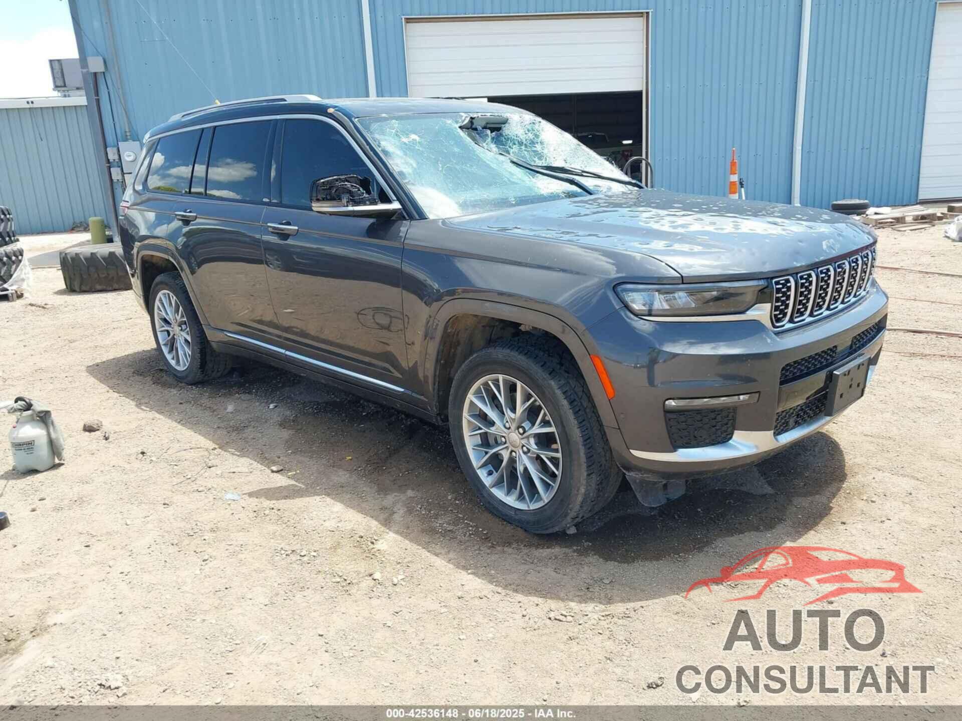 JEEP GRAND CHEROKEE L 2022 - 1C4RJKEG3N8505982