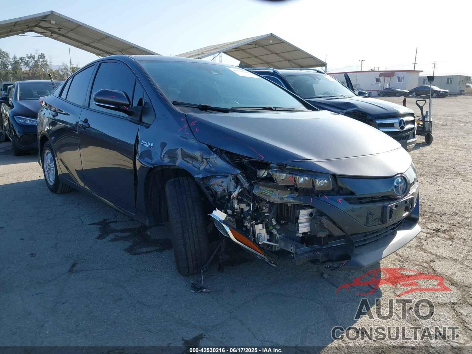 TOYOTA PRIUS PRIME 2021 - JTDKAMFP1M3195662