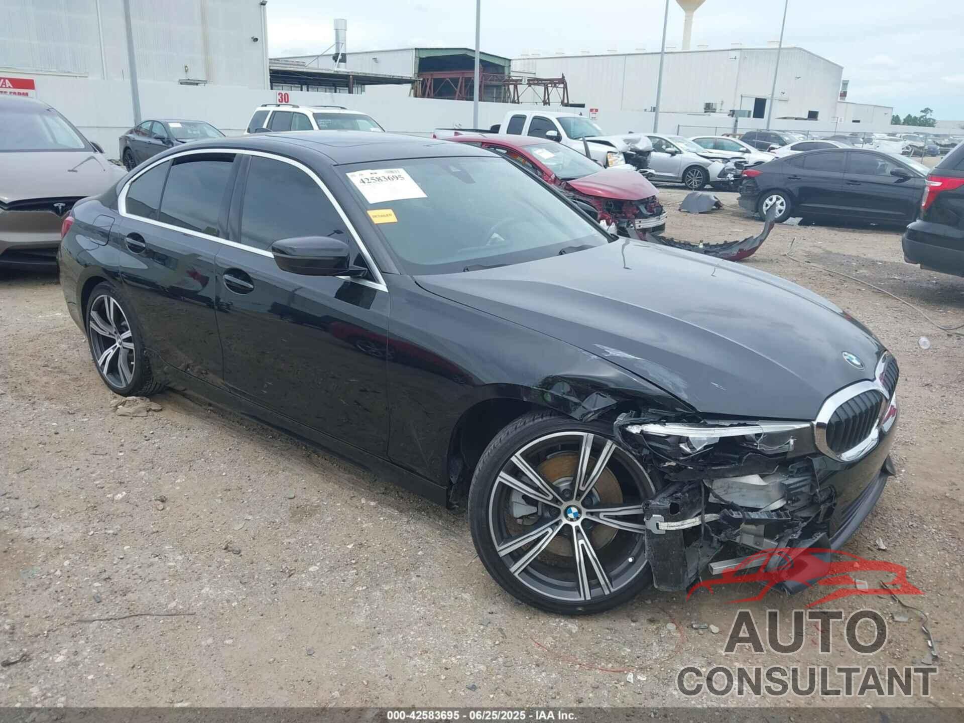 BMW 330I 2019 - 3MW5R1J57K8B03465