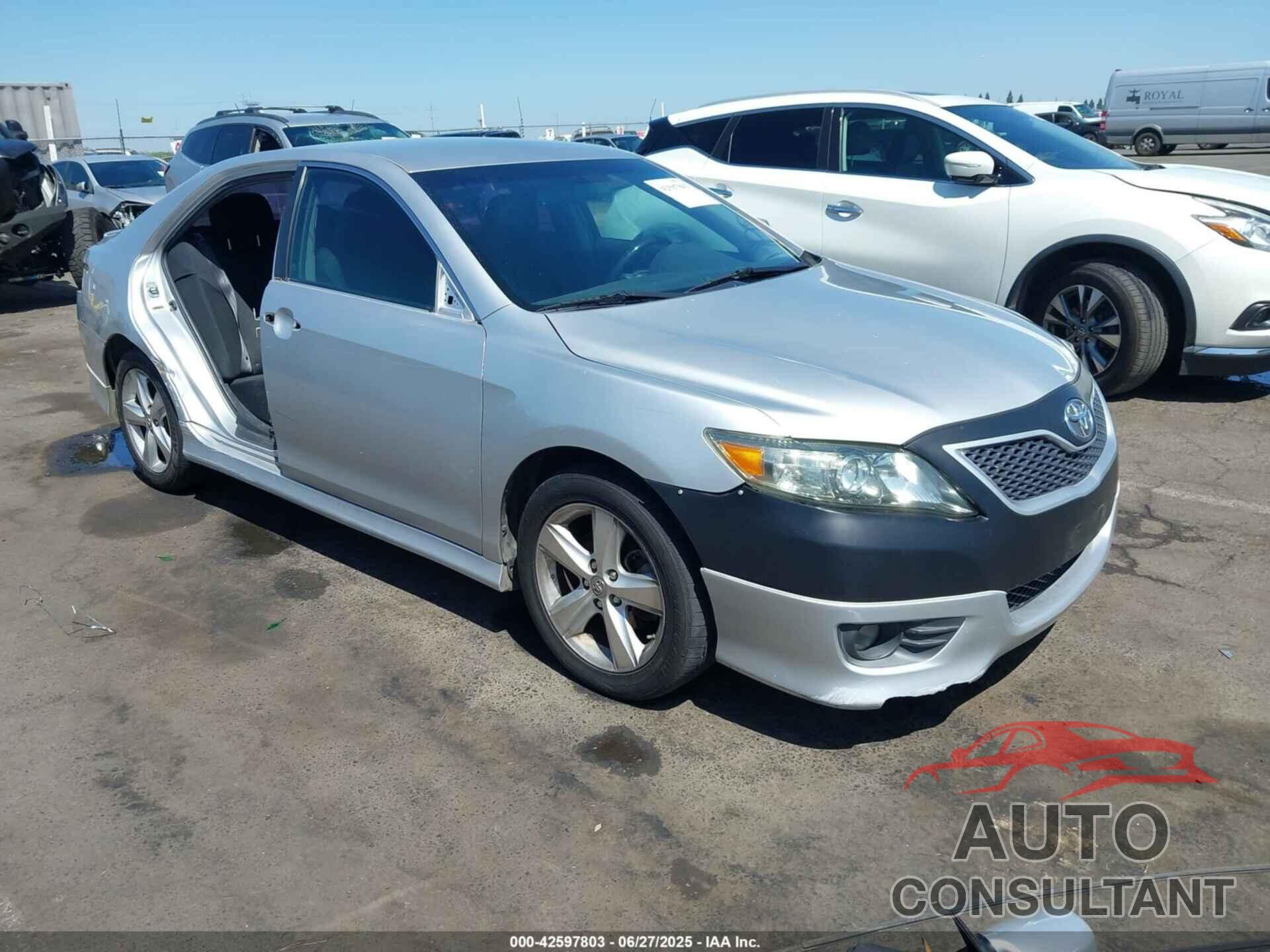 TOYOTA CAMRY 2010 - 4T1BF3EK1AU086864