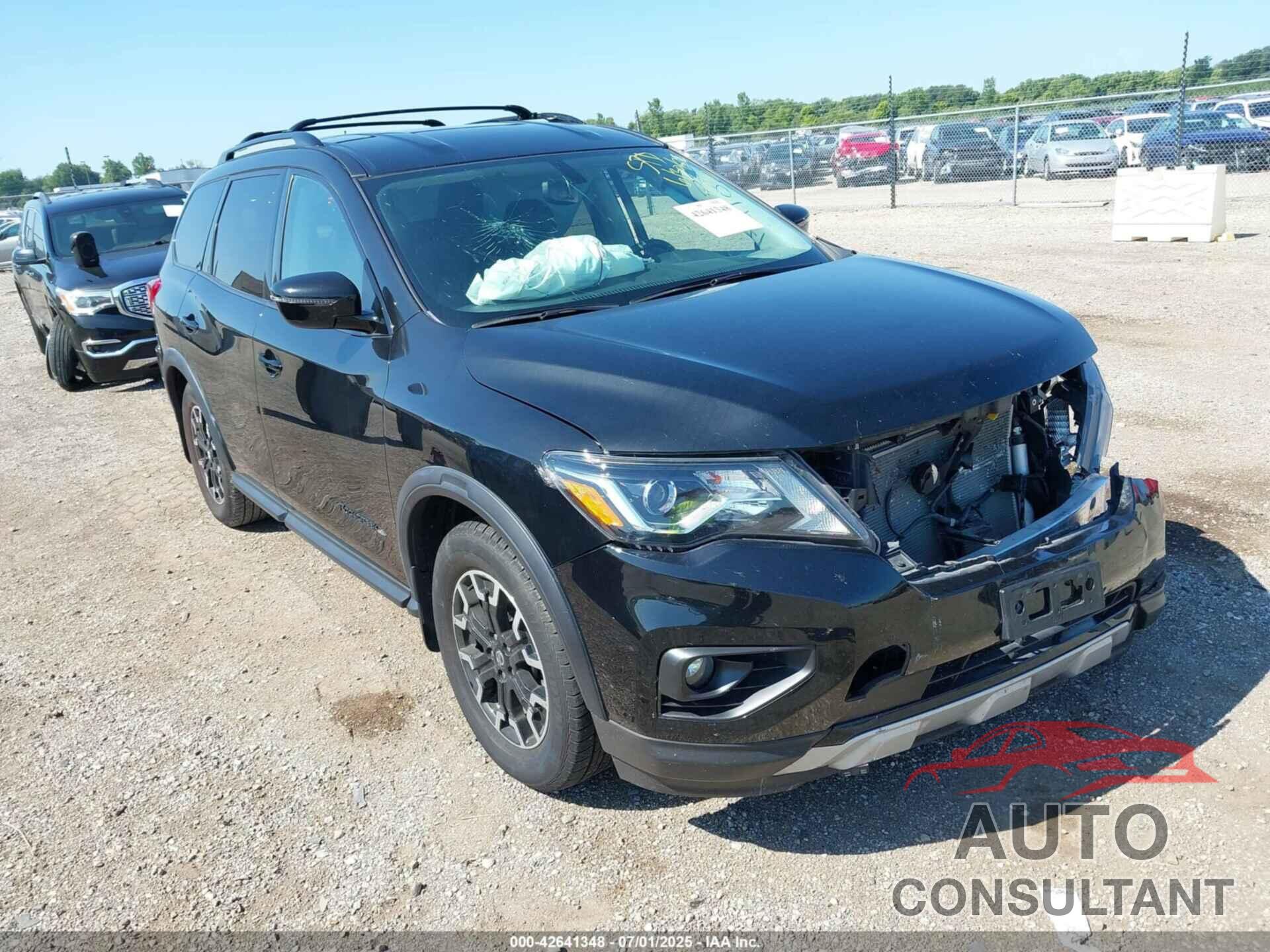 NISSAN PATHFINDER 2019 - 5N1DR2MM6KC617710
